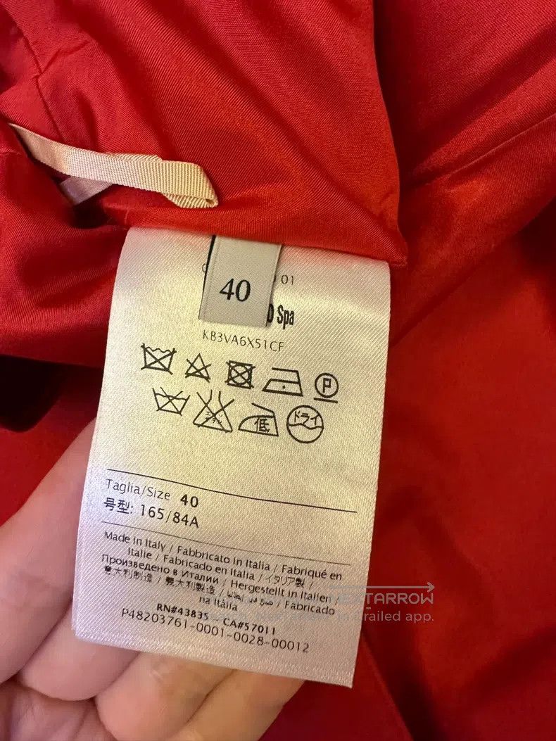 Valentino Valentino Women's skirt Size M / US 6-8 / IT 42-44 - 3 Thumbnail