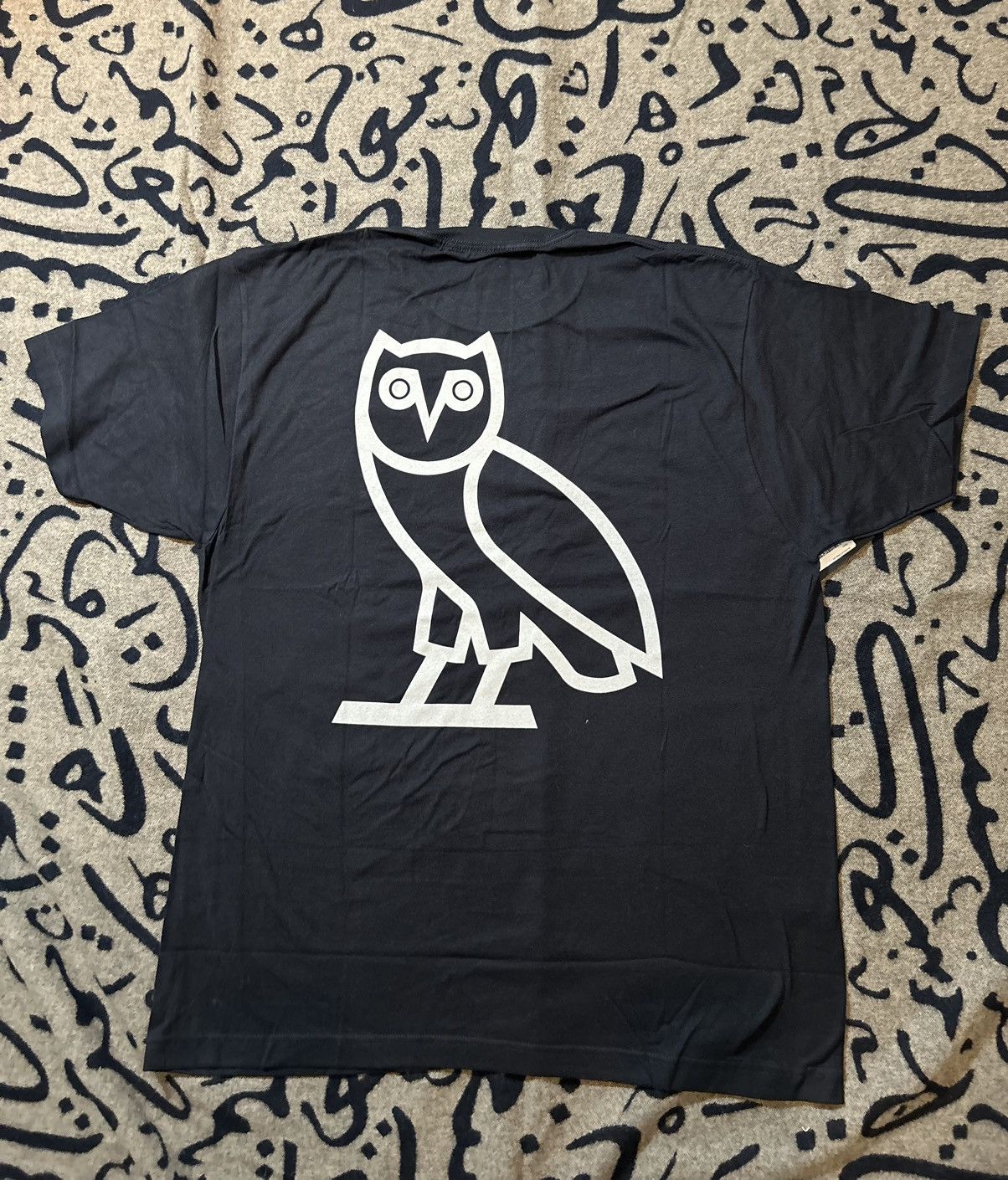 October's Very Own 2022 OVOFest Exclusive Ovo World Tshirt Size US L / EU 52-54 / 3 - 2 Thumbnail
