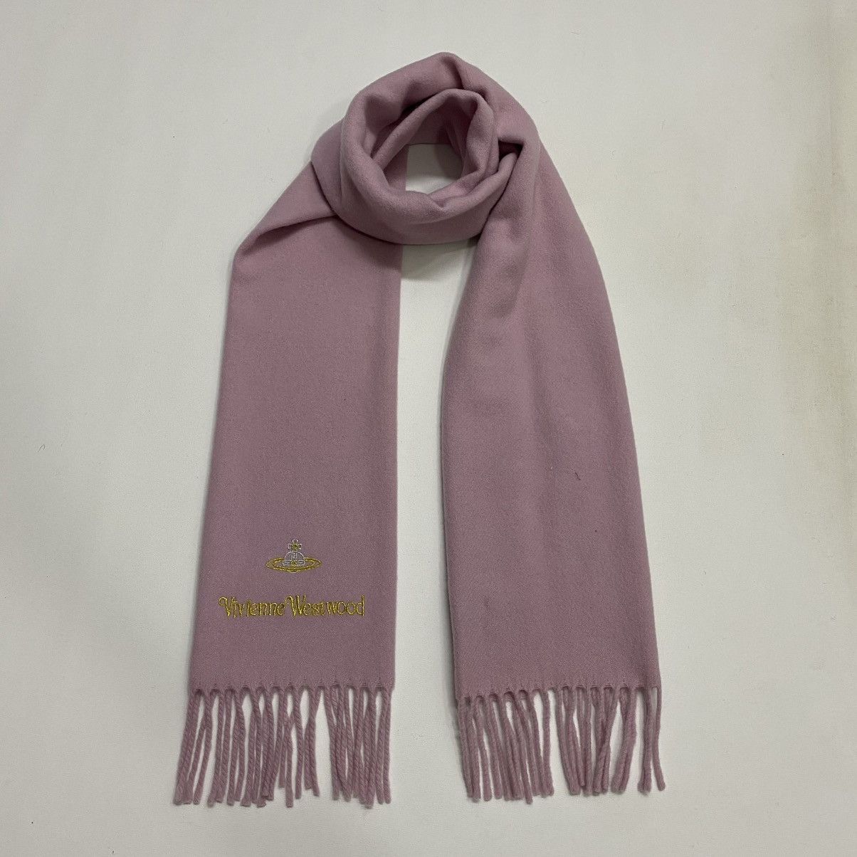Vivienne Westwood VIVIENNE WESTWOOD SCARF MUFFLER LUX014 Size ONE SIZE - 1 Thumbnail