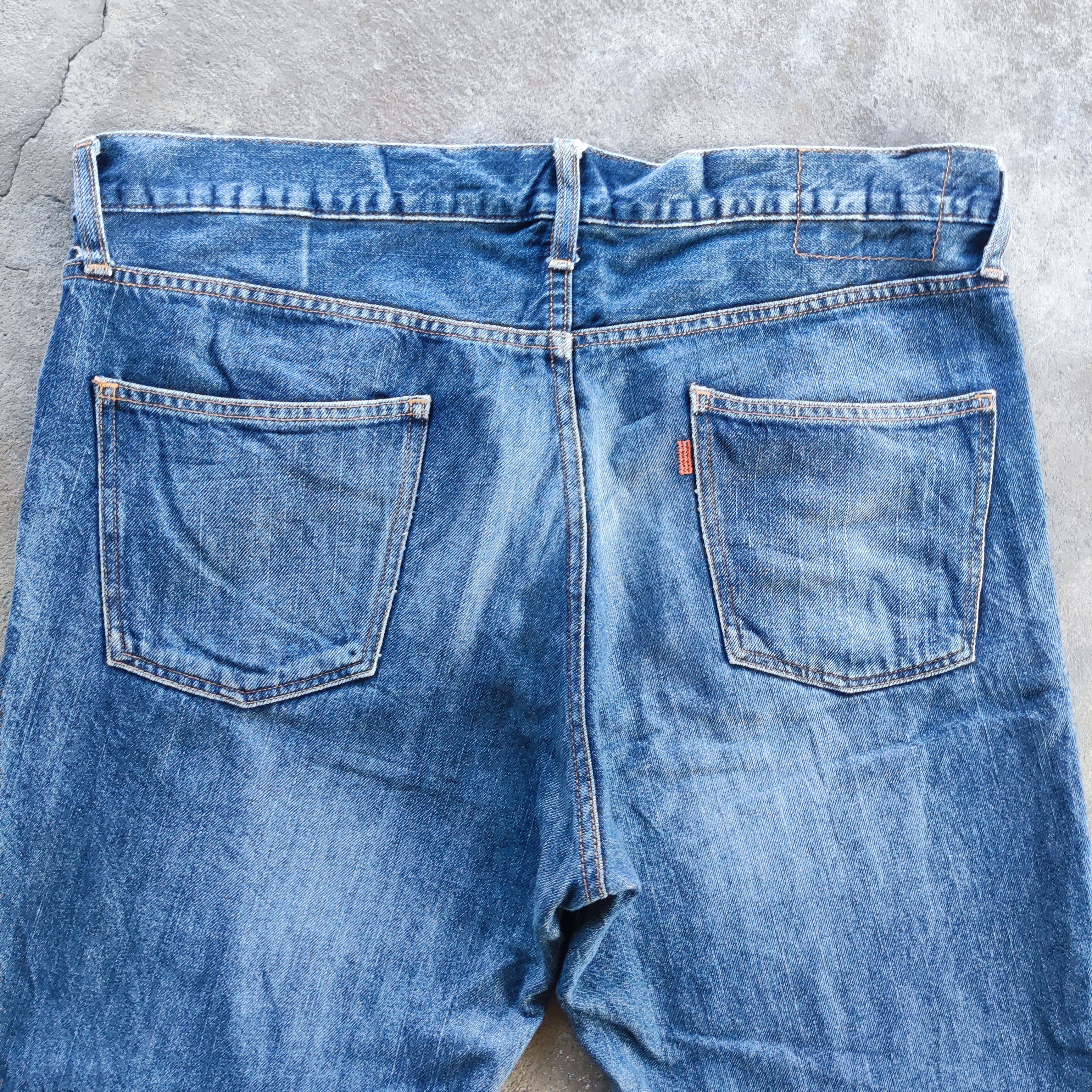 Japanese Brand Vintage Japanese Brand Buggy Jeans Distressed Faded Jeans Size US 39 - 10 Thumbnail