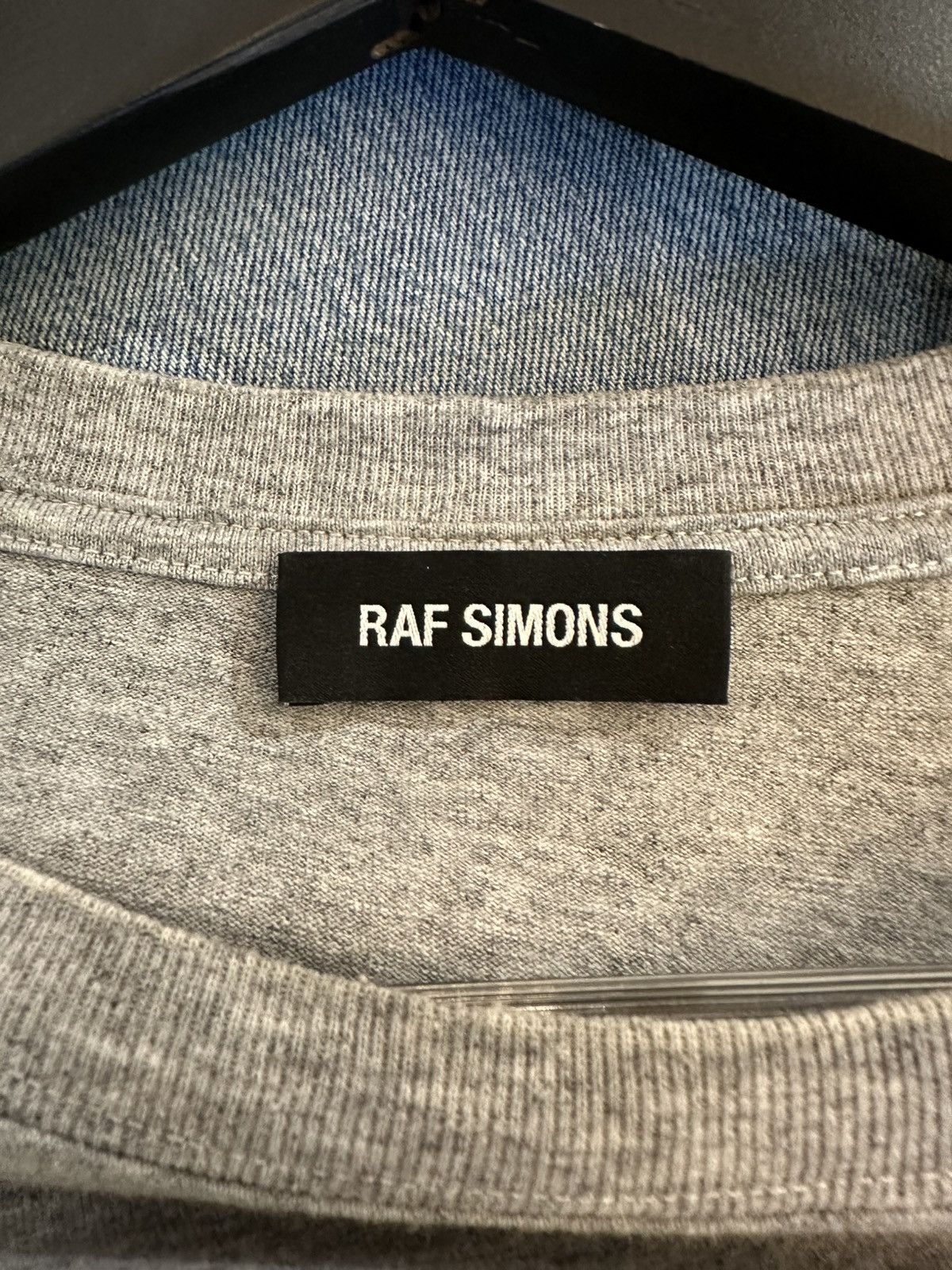 Raf Simons RAF SIMONS LSD GRAPHIC T SHIRT Size US L / EU 52-54 / 3 - 6 Thumbnail