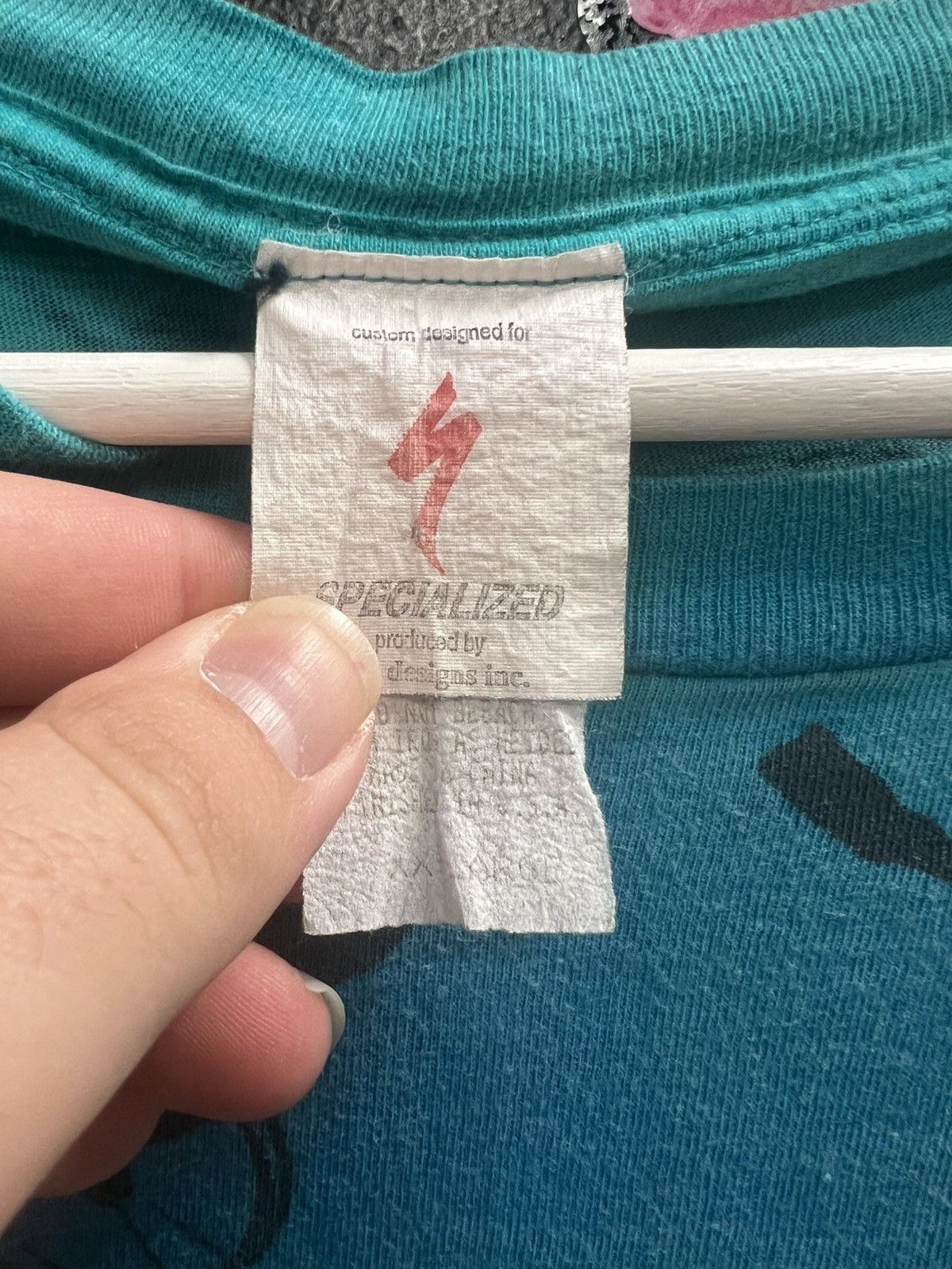 Vintage Vintage Globe Specialized Cycling AOP Shirt Size US XXL / EU 58 / 5 - 3 Thumbnail
