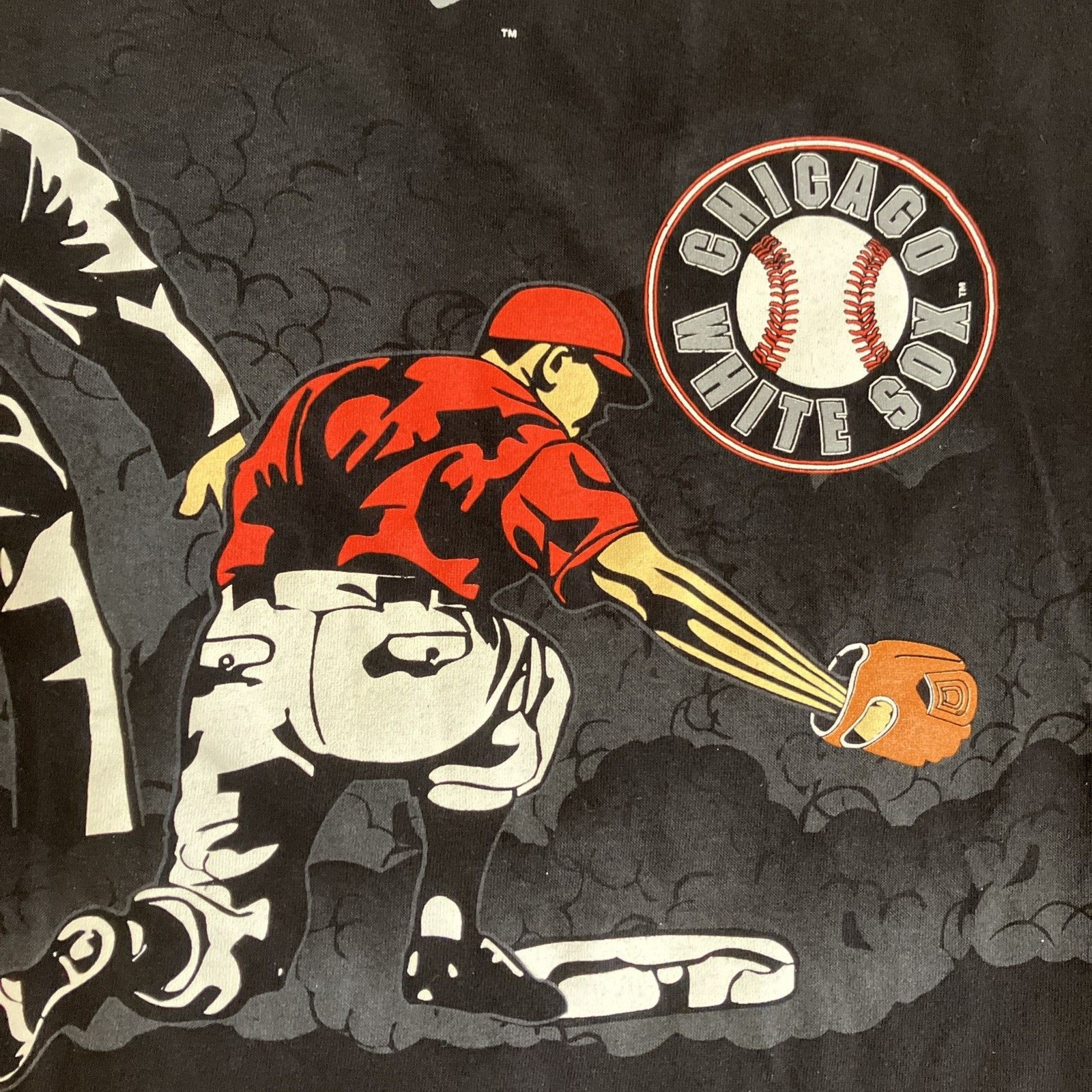 MLB Vtg Chicago White Sox T Shirt Mens Sz: L Baseball 1990s MLB Size US L / EU 52-54 / 3 - 24 Thumbnail
