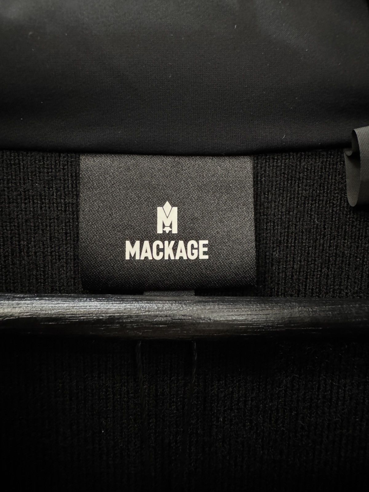 Mackage Mackage Knitted Puffer Jacket Size US XL / EU 56 / 4 - 4 Thumbnail