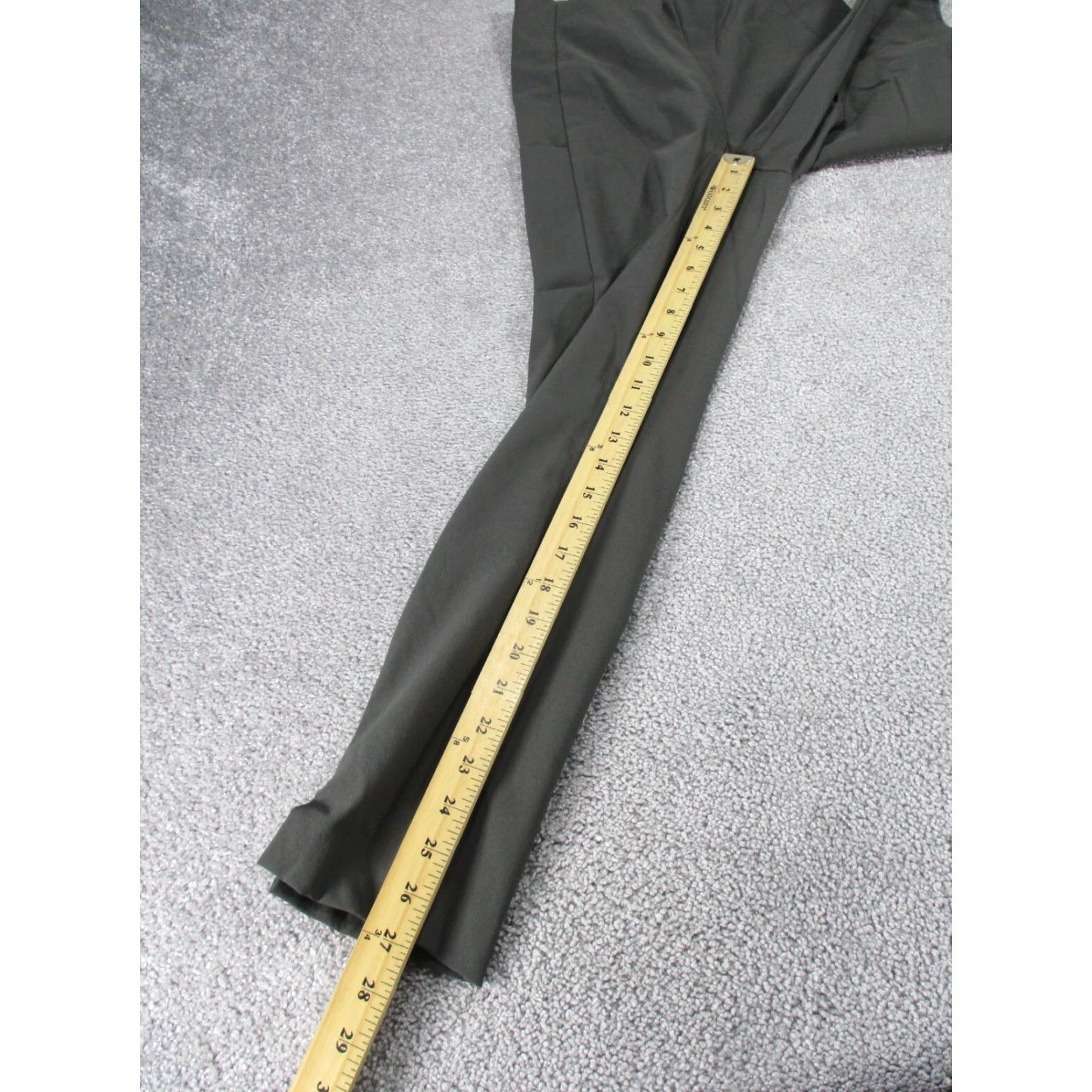 Athleta Athleta Leggings Womens 4 Gray Pocket Activewear Casual Travel Sports 4 Womens Size 27" / US 4 / IT 40 - 3 Thumbnail