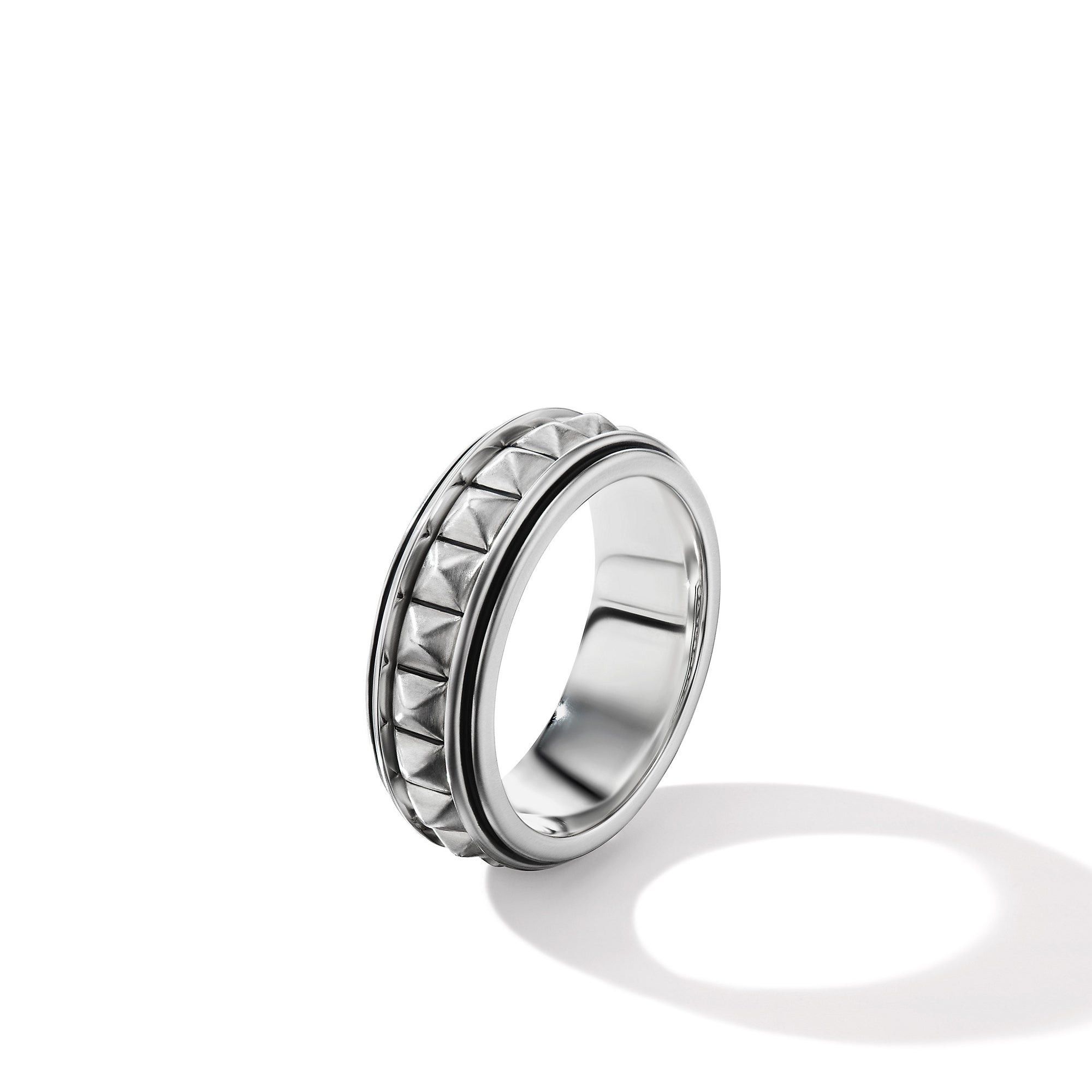 David Yurman o1w1db11025 R25614M /Size 6 / Rings in Silver Size ONE SIZE - 3 Thumbnail