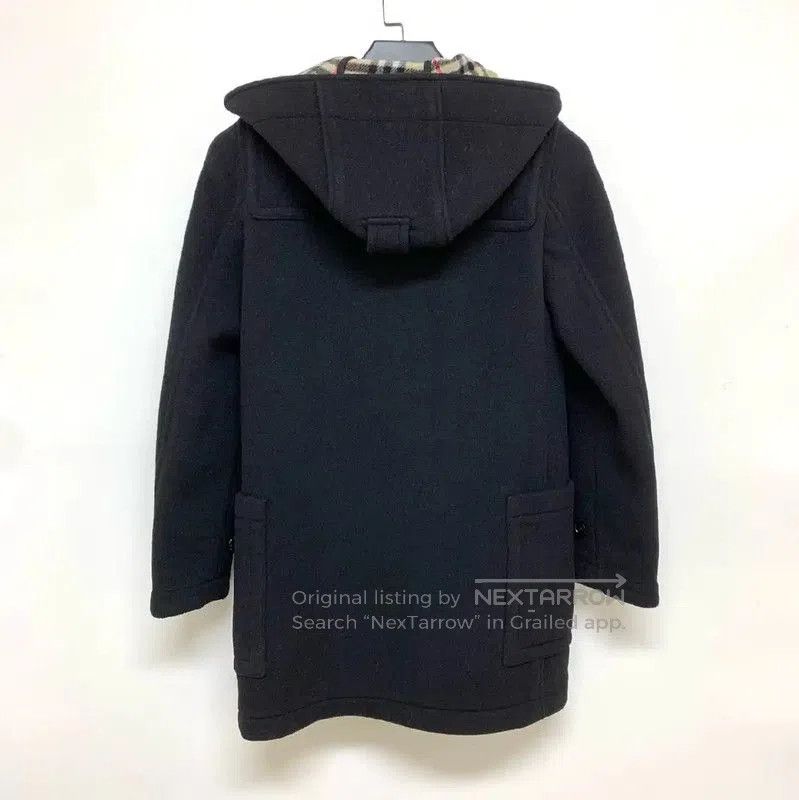 Burberry Burberry Black Wool Duffle Coat for Women. Size M / US 6-8 / IT 42-44 - 2 Thumbnail
