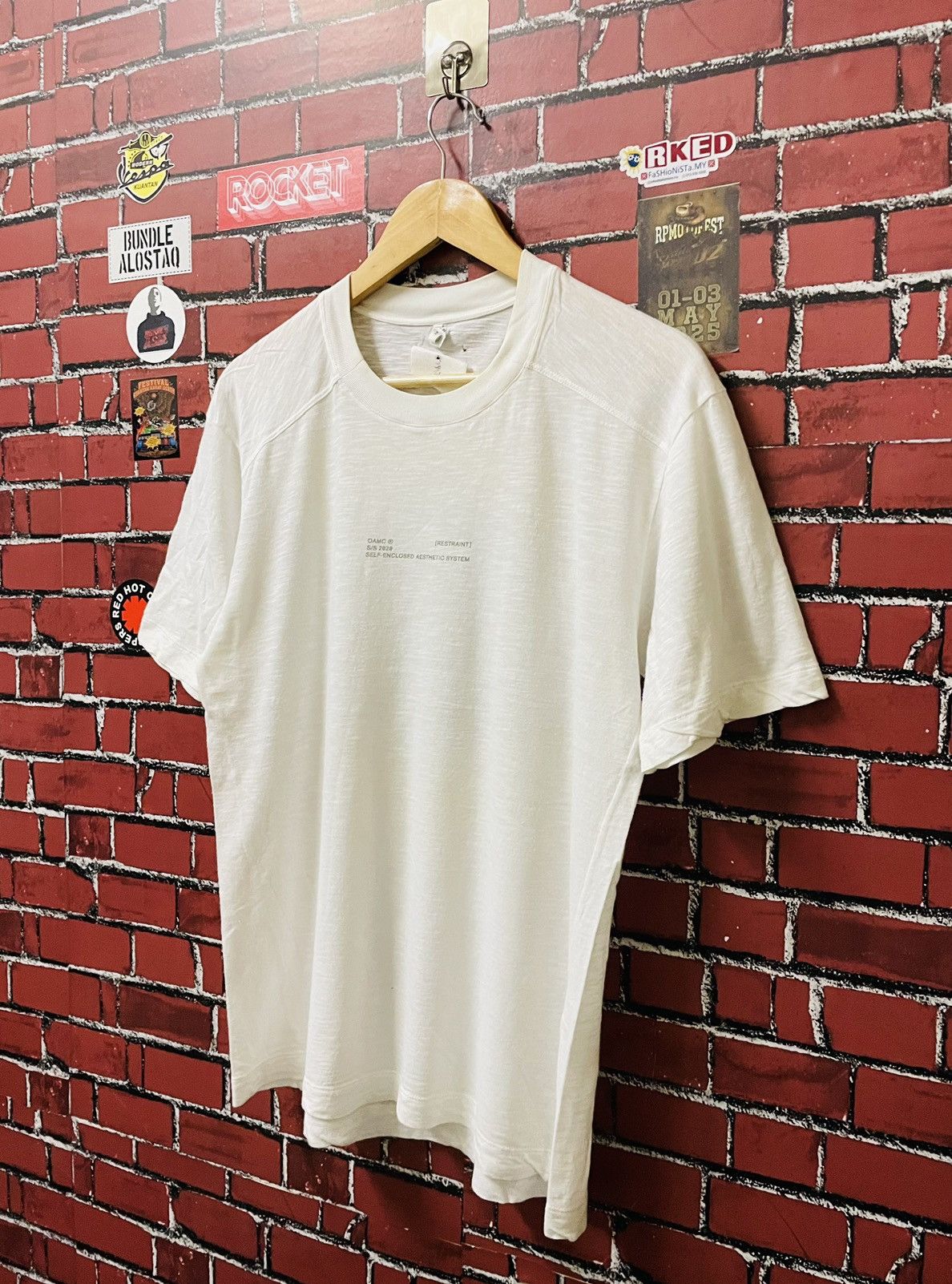 OAMC OAMC PRINTED DREAM LOGIC SHIRTS Size US M / EU 48-50 / 2 - 2 Thumbnail