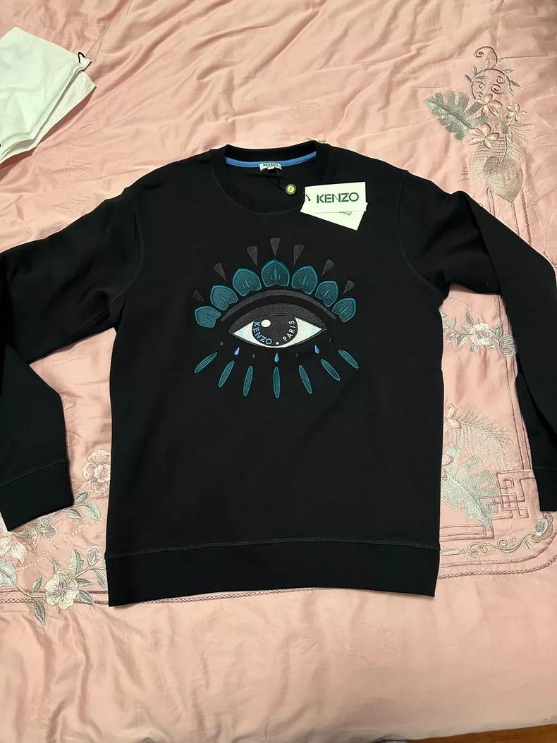 Kenzo KENZO hoodie Size US L / EU 52-54 / 3 - 1 Thumbnail
