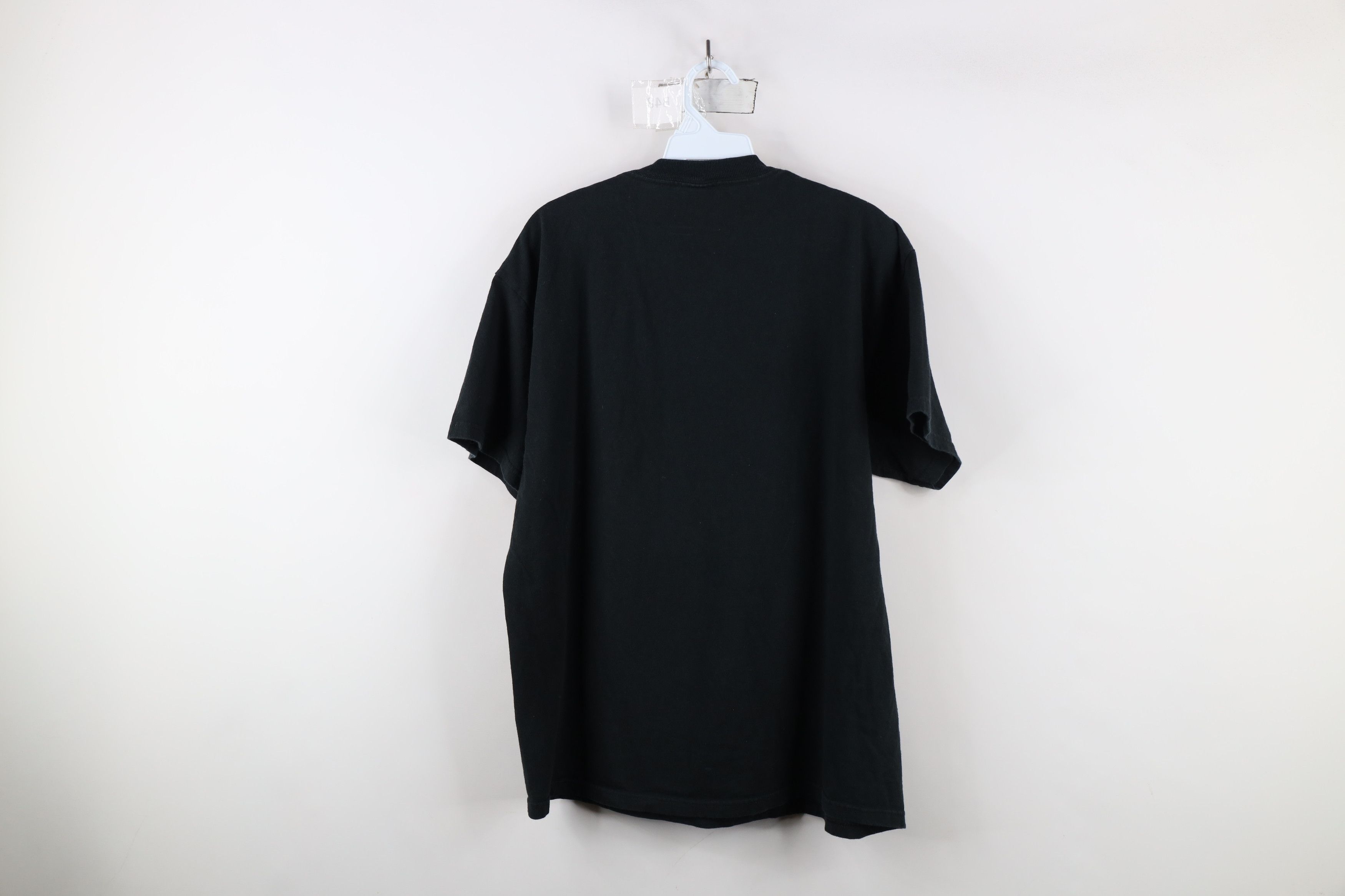 Vintage Vintage Y2K 2004 The Simpsons Glow In the Dark T-Shirt Size US L / EU 52-54 / 3 - 13 Thumbnail