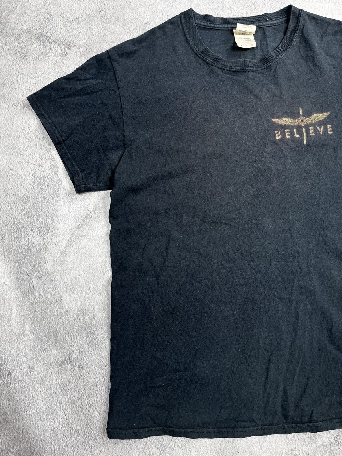 Band Tees Vintage Y2K band tee big logo streetwear size M Size US M / EU 48-50 / 2 - 6 Thumbnail