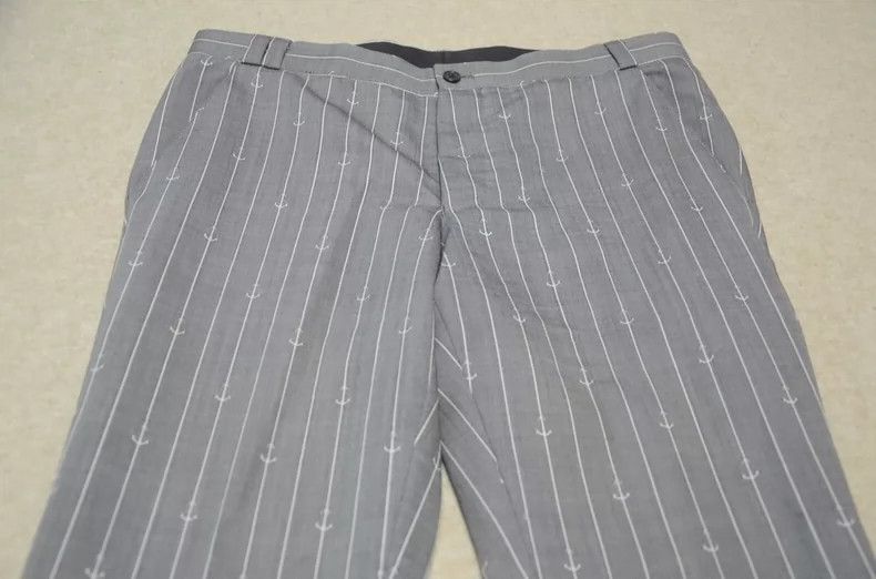 Thom Browne Thom Browne size2 Wool trousers Size US 26 / EU 42 - 2 Thumbnail