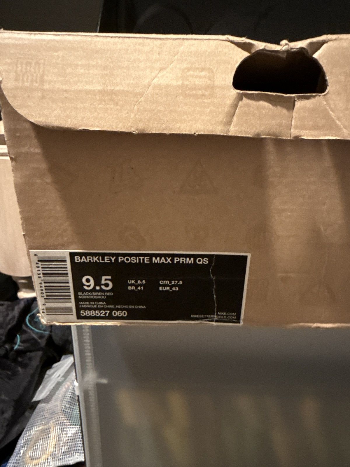 Nike Nike Barkley Size US 9.5 / EU 42-43 - 9 Thumbnail