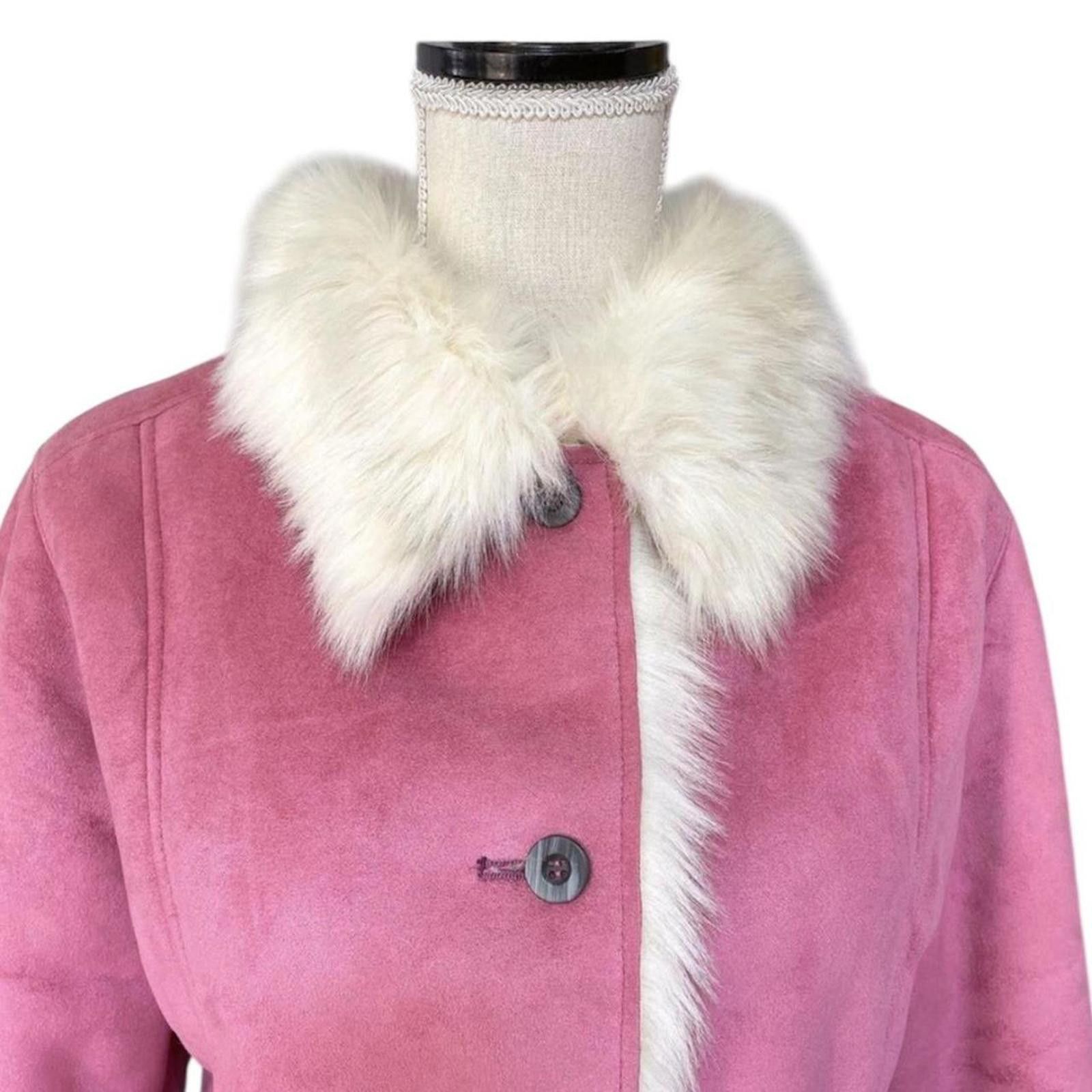 Other Faux leather and fur whimsy goth penny lane jacket coat Size XS / US 0-2 / IT 36-38 - 3 Thumbnail