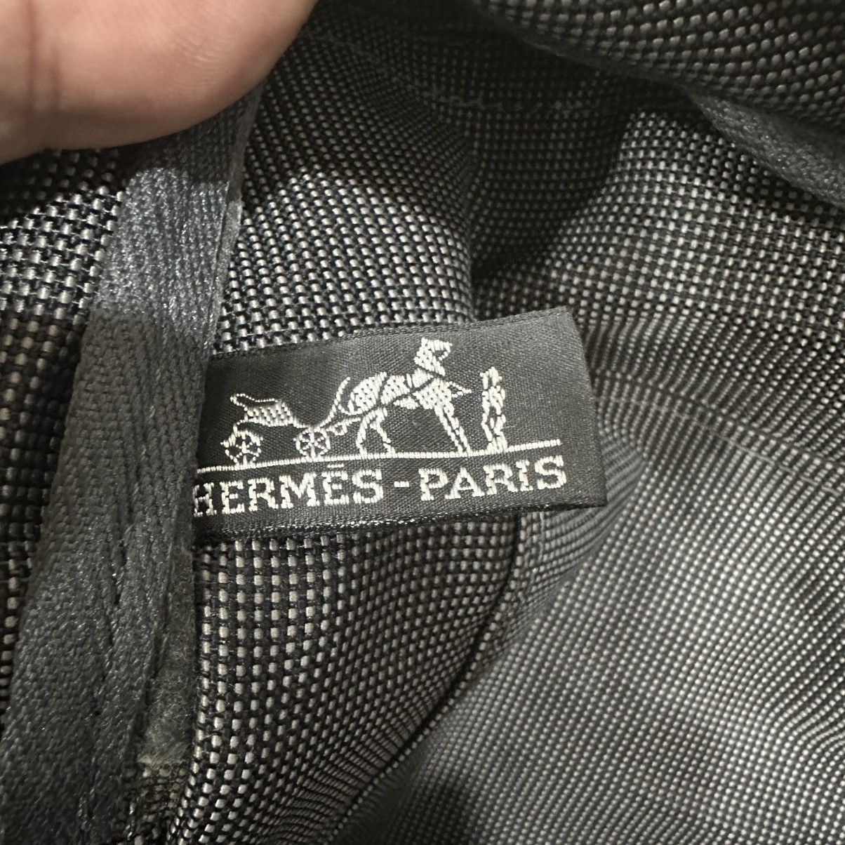 Hermes ‼️LASTDROP‼️ HERMES HER LINE GM CANVAS TOTE BAG Size ONE SIZE - 10 Thumbnail
