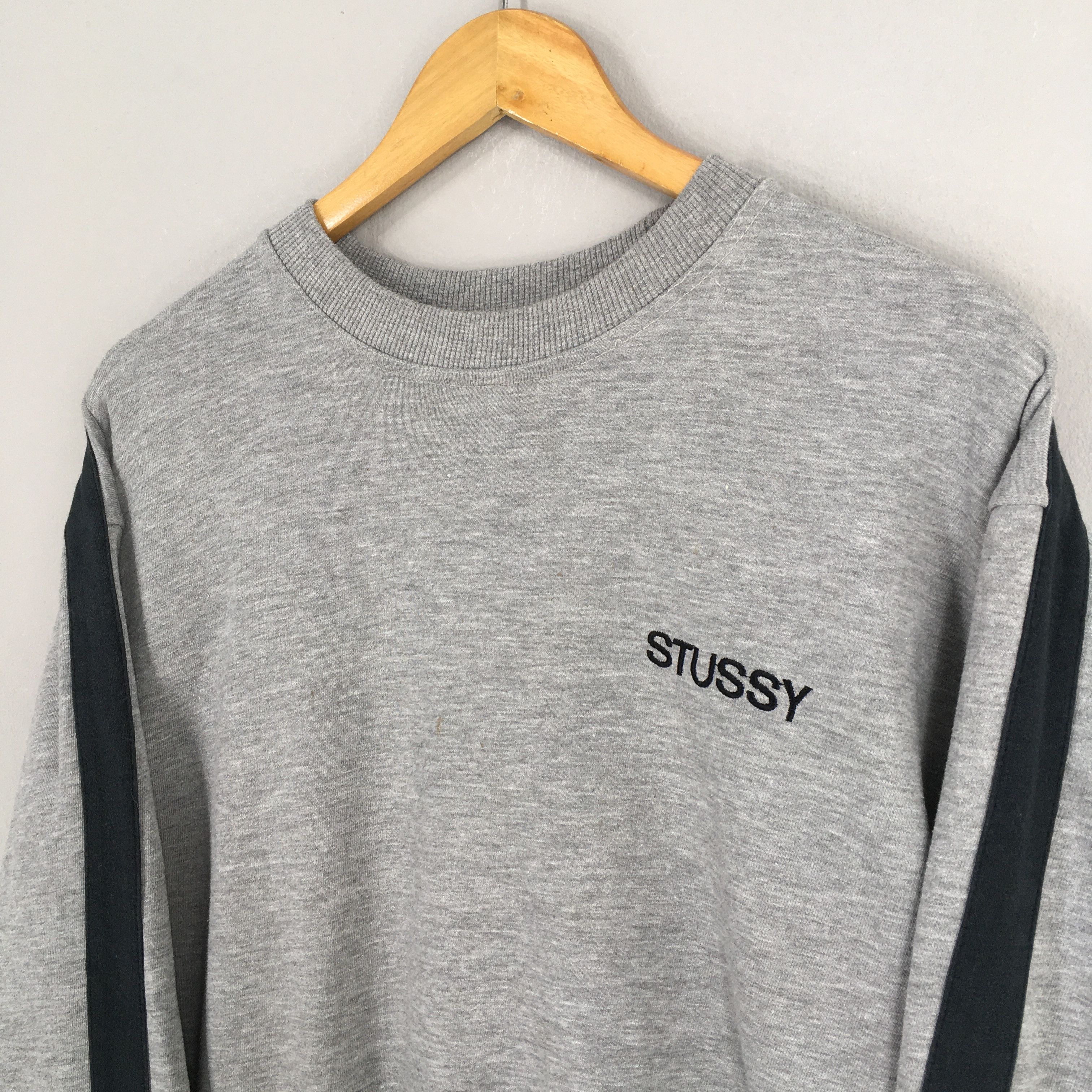 Stussy Vintage 90s Stussy Usa Skateboarding Sweatshirt Large Size US L / EU 52-54 / 3 - 5 Thumbnail