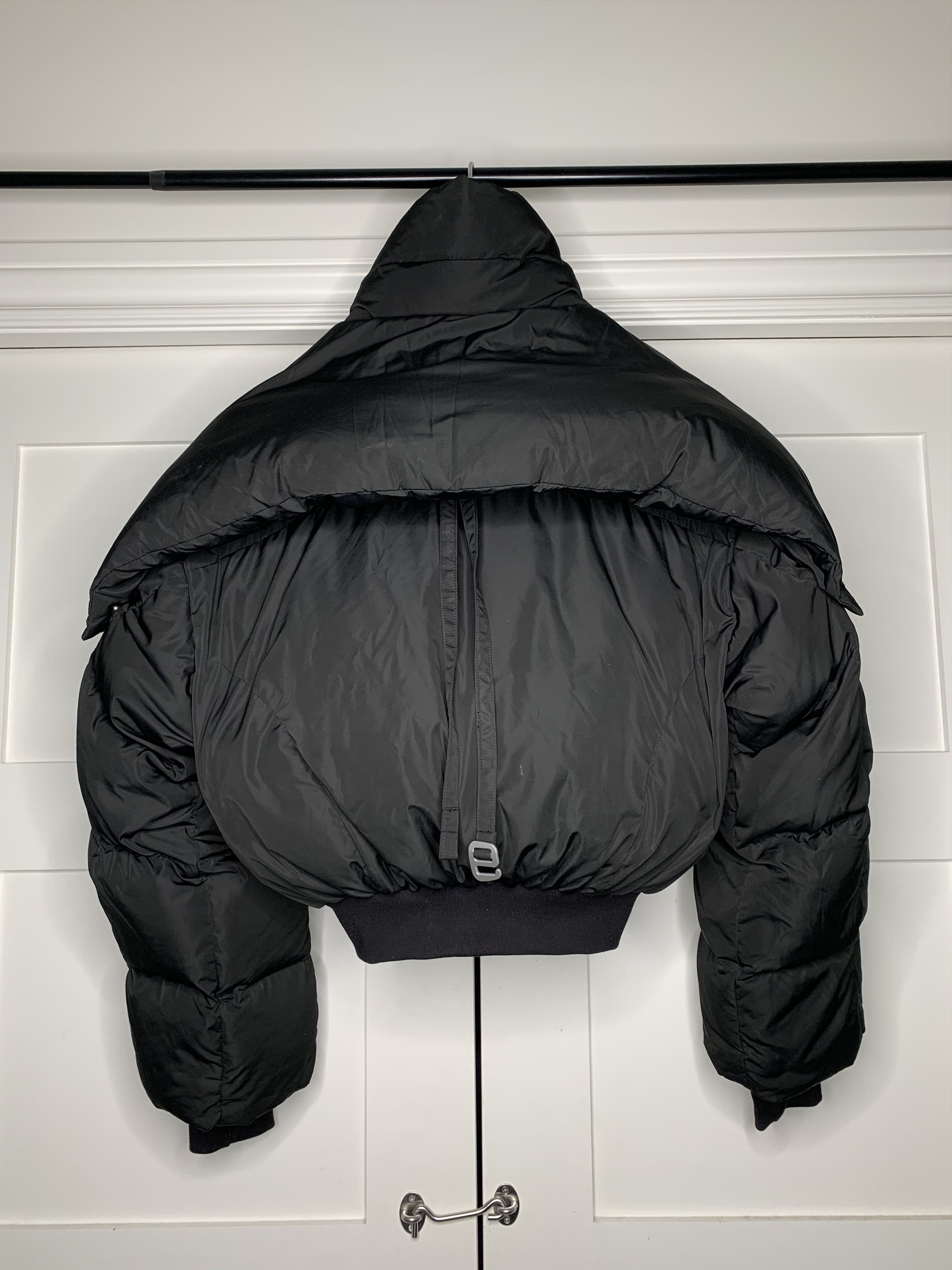 Heliot Emil Heliot Emil Black Puffer Down Jacket Size US XS / EU 42 / 0 - 13 Thumbnail