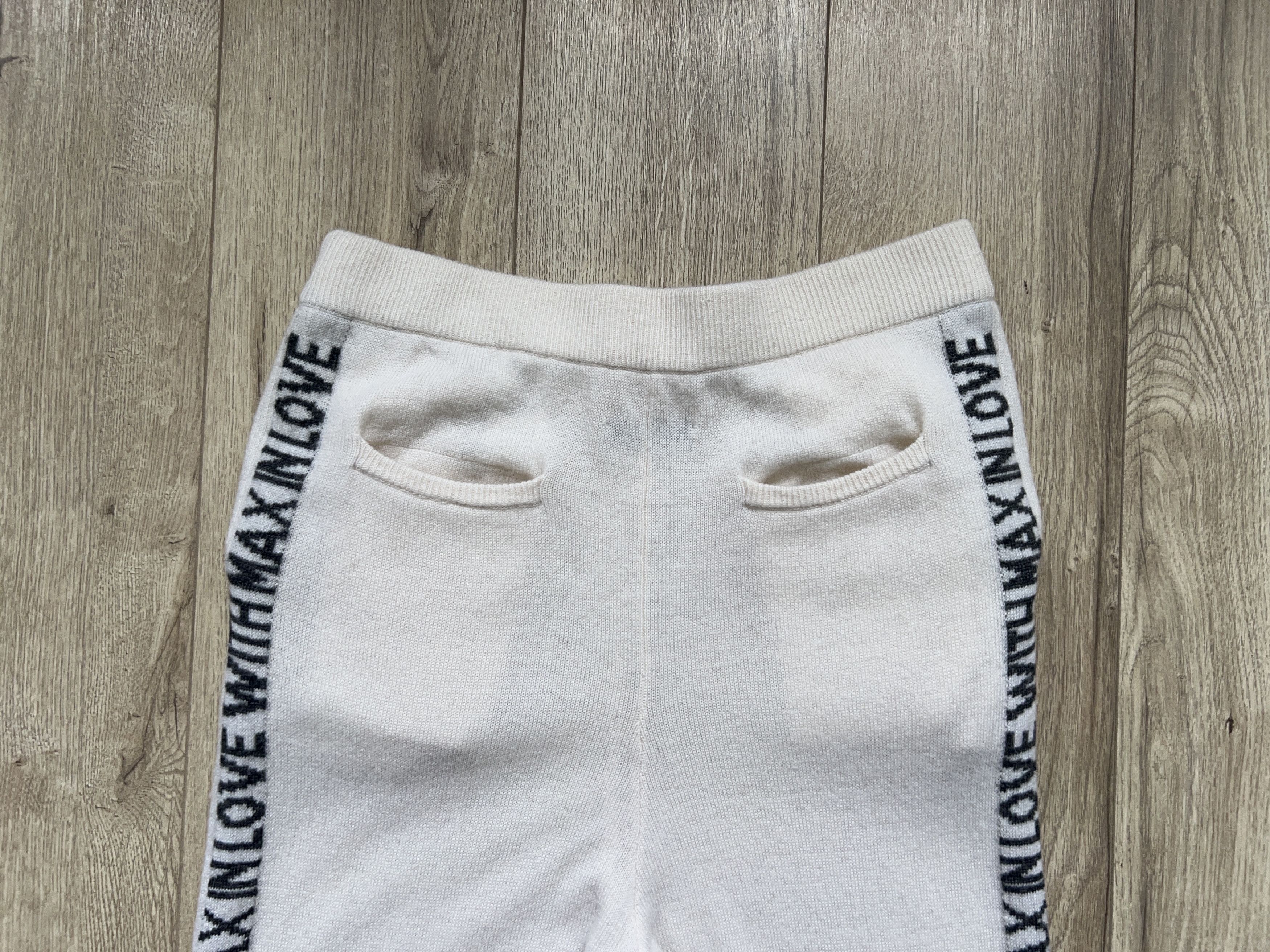 Designer MAX&MOI Merino Wool Cashmere Jimi Pants Joggers Size S Size 26" / US 2 / IT 38 - 15 Thumbnail