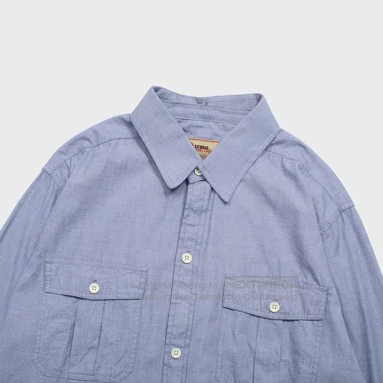 Nigel Cabourn Nigel Cabourn Shirt Size US L / EU 52-54 / 3 - 2 Thumbnail