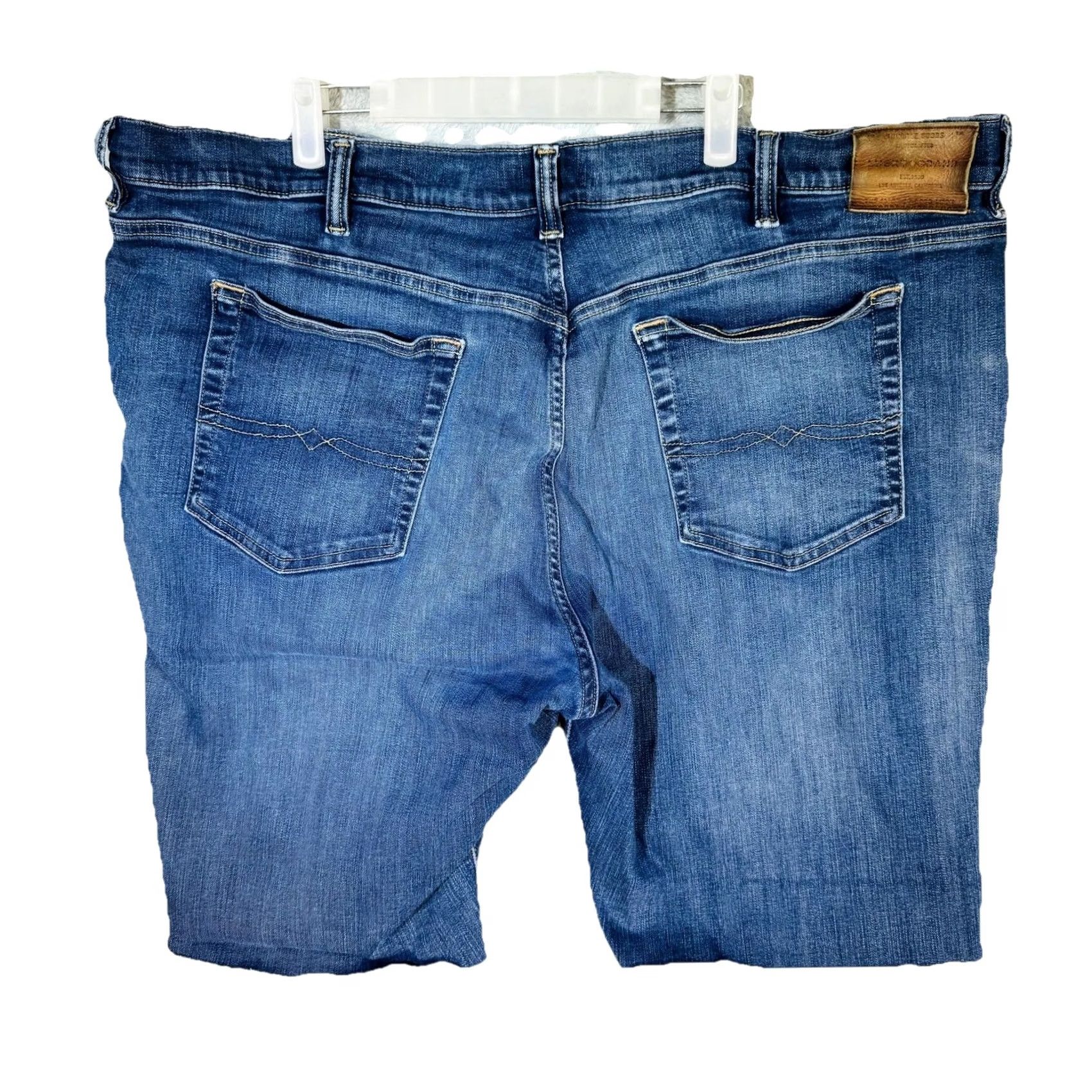 Lucky Brand Lucky Brand Denim Shorts Mens 48 Blue Athletic Taper Bermuda 8 Inseam Short Casual Summer USA Mens Size US 32 / EU 48 - 4 Thumbnail