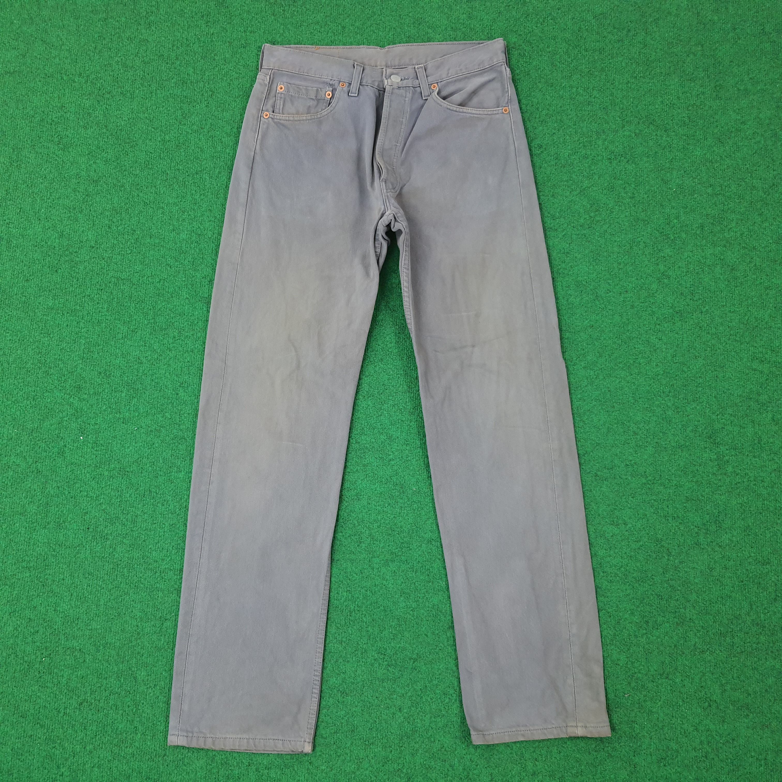 Levi's × Vintage Vintage Levi's Strauss 501 Denim Pants C235N36 Size US 29 - 5 Thumbnail
