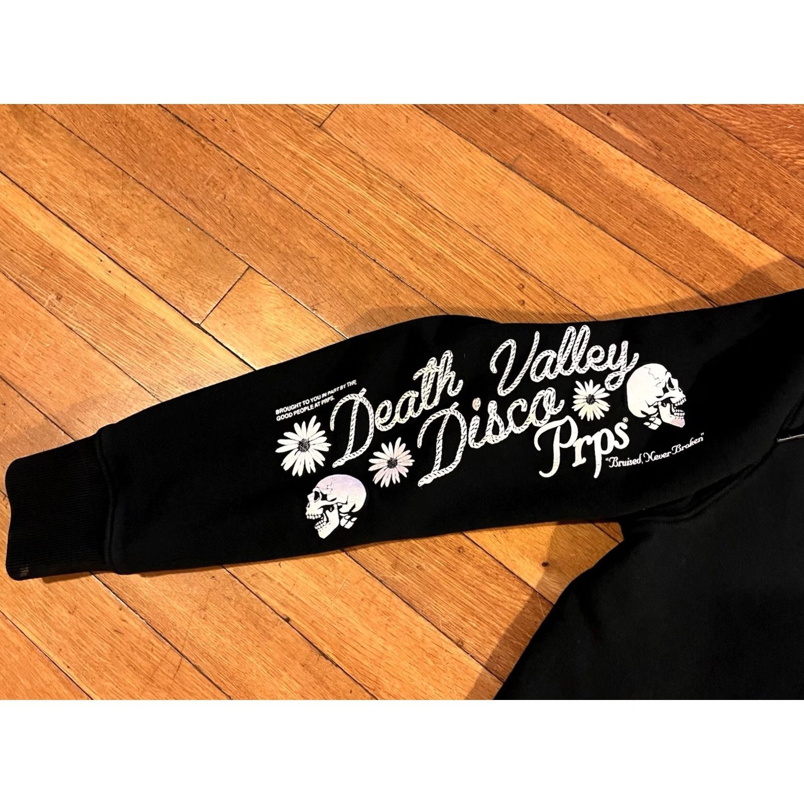 Prps PRPS Death Valley Disco Hoodie Men’s S Black Size US S / EU 44-46 / 1 - 4 Thumbnail