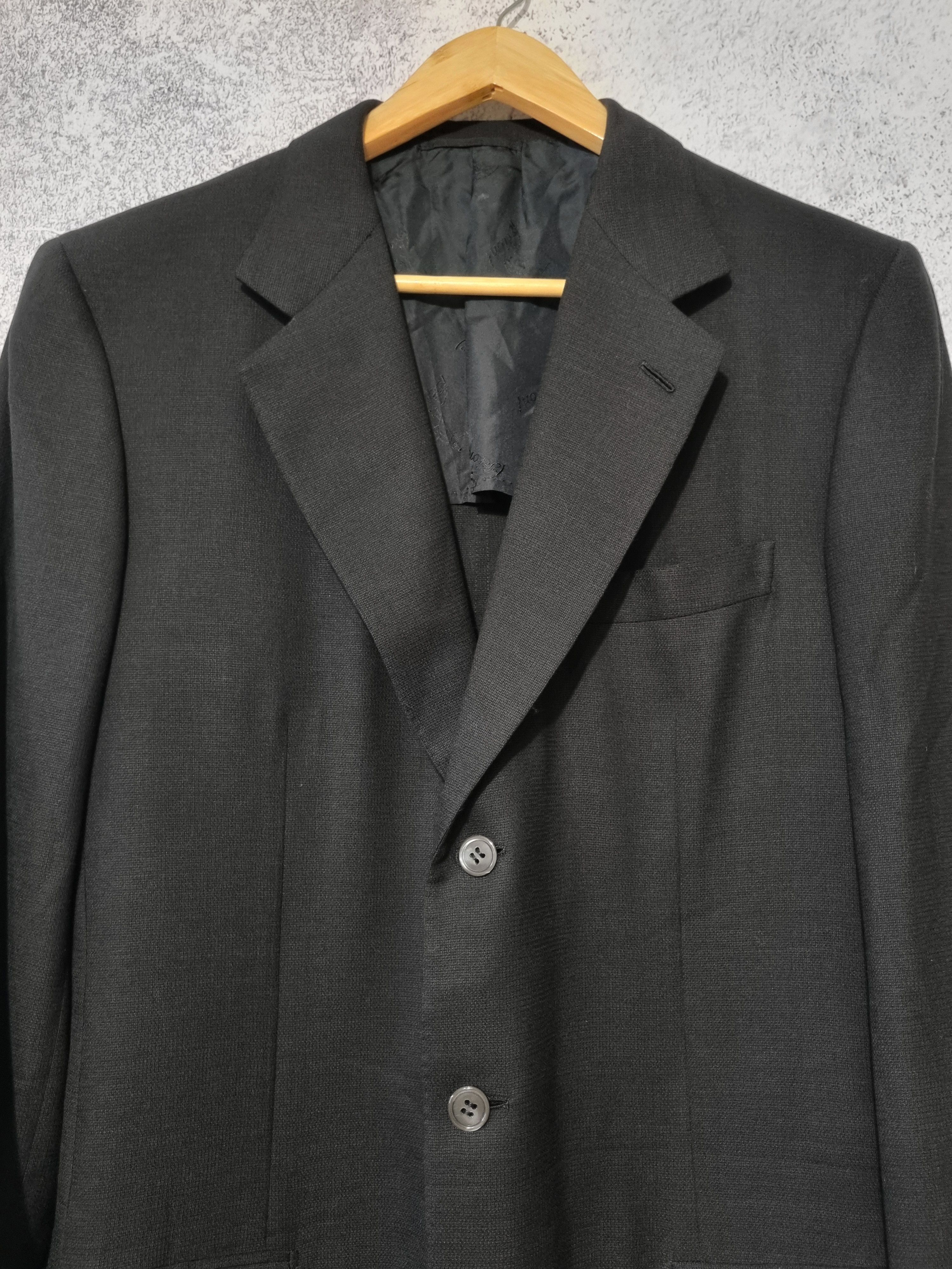 Brioni Brioni Luxury Wool Blazer Suit Jacket Size 52L - 2 Thumbnail