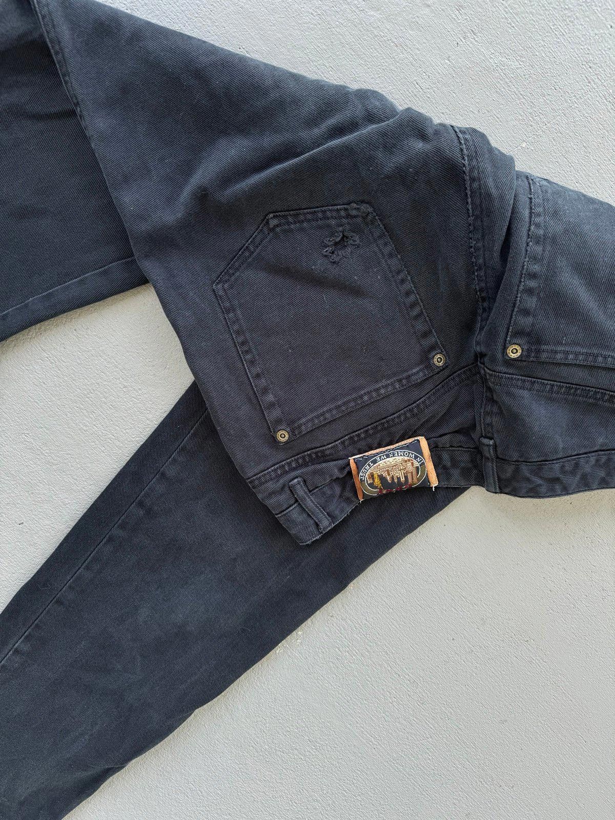 American Eagle Outfitters DKNY black jeans Size 30" / US 8 / IT 44 - 9 Thumbnail