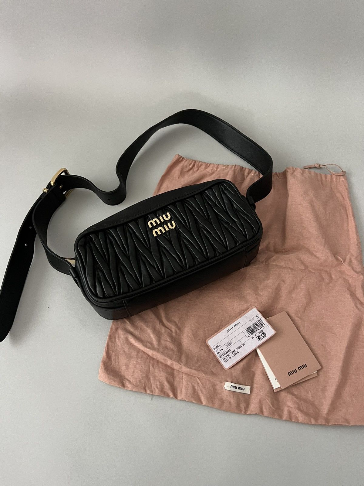 Miu Miu Miu Miu Shoulder Bag Size ONE SIZE - 10 Thumbnail