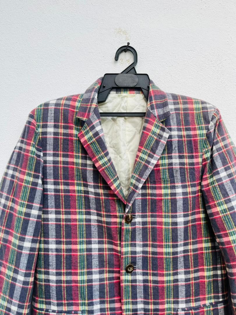 Japanese Brand Vintage Inpaichthys Kerri Japanese Designer Fashion Style Size US M / EU 48-50 / 2 - 3 Thumbnail