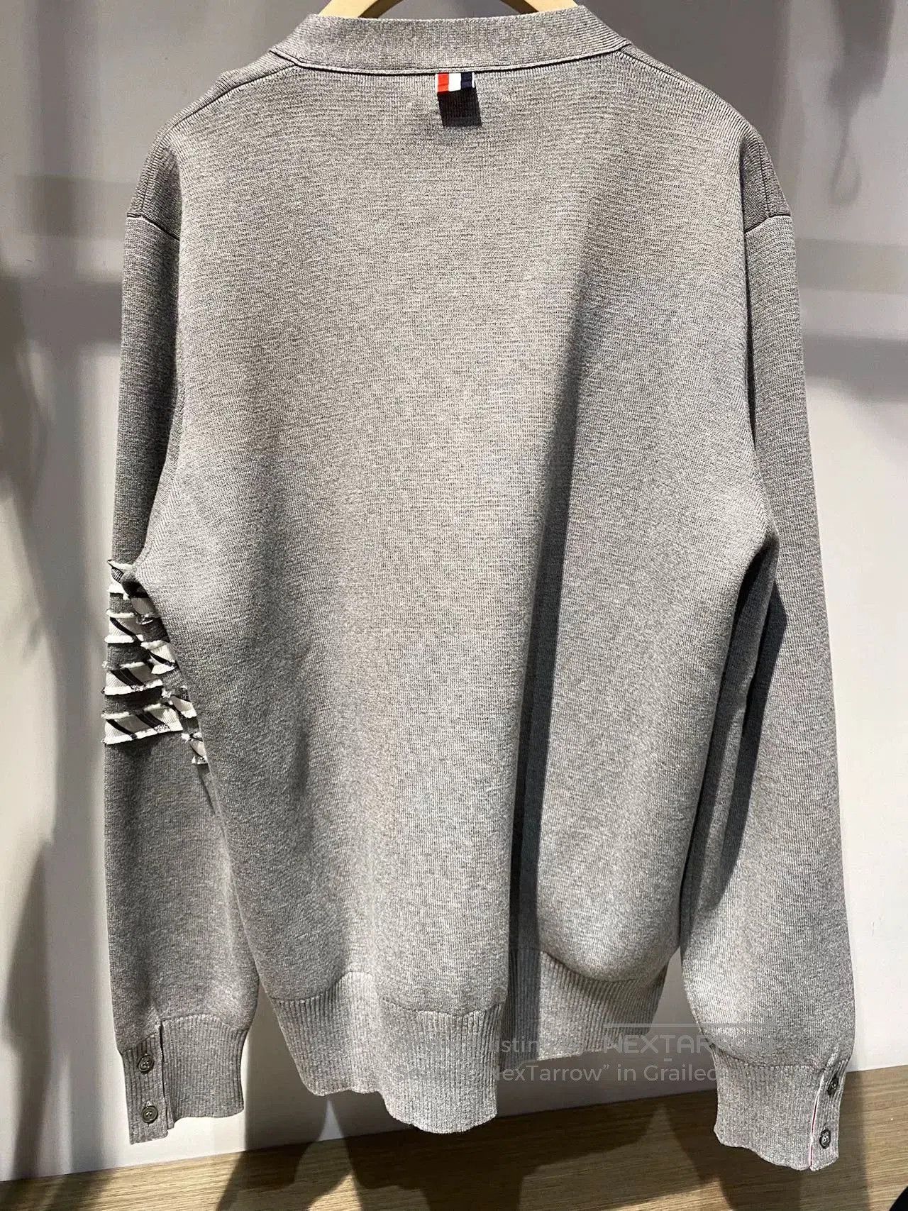 Thom Browne Thom Browne Men's Classic Cardigan. Size US M / EU 48-50 / 2 - 2 Thumbnail