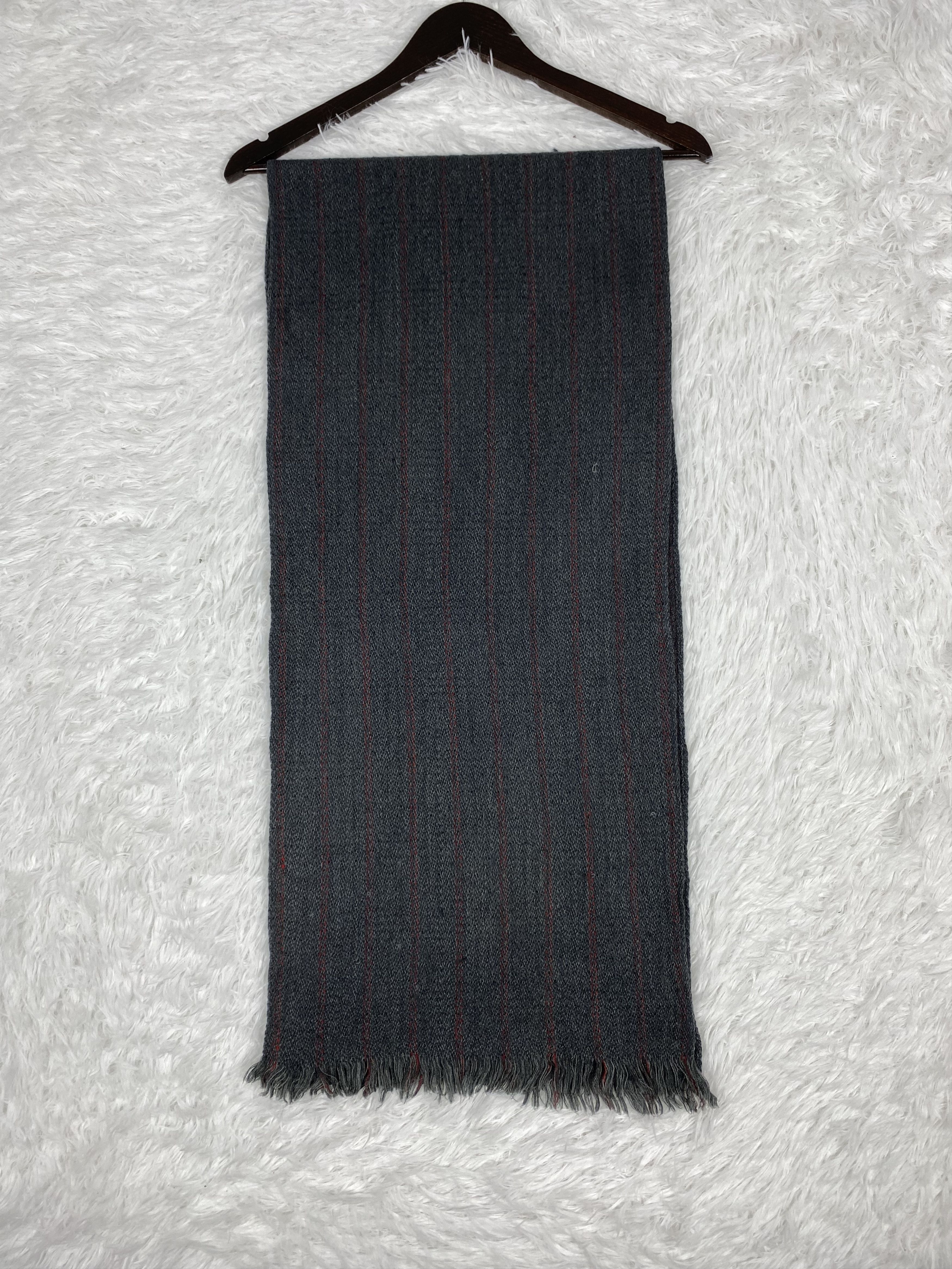 Katharine Hamnett London × Vintage Vintage Katharine Hamnett Scarf / Muffler Neckwear PM0202 Size ONE SIZE - 6 Thumbnail