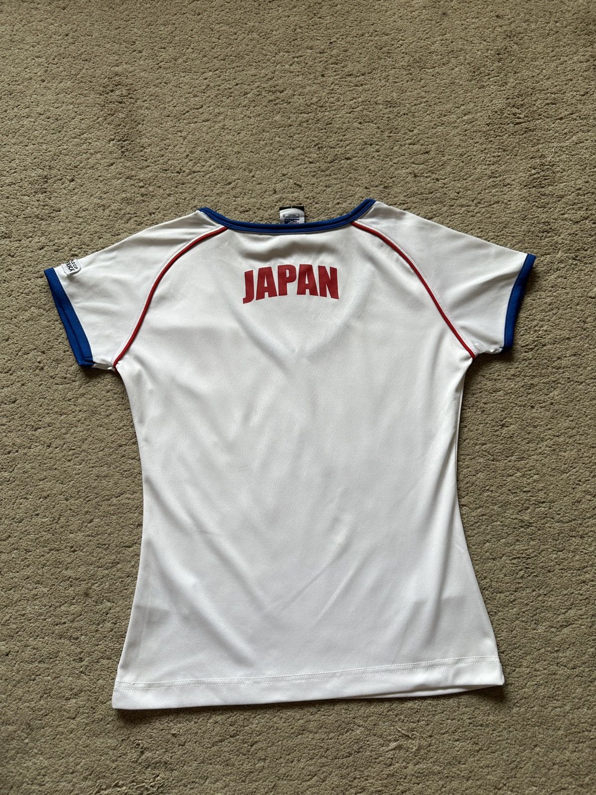 Japanese Brand 2010 FIFA World Cup Official Merchandise Japan Women Jersey Size S / US 4 / IT 40 - 8 Thumbnail