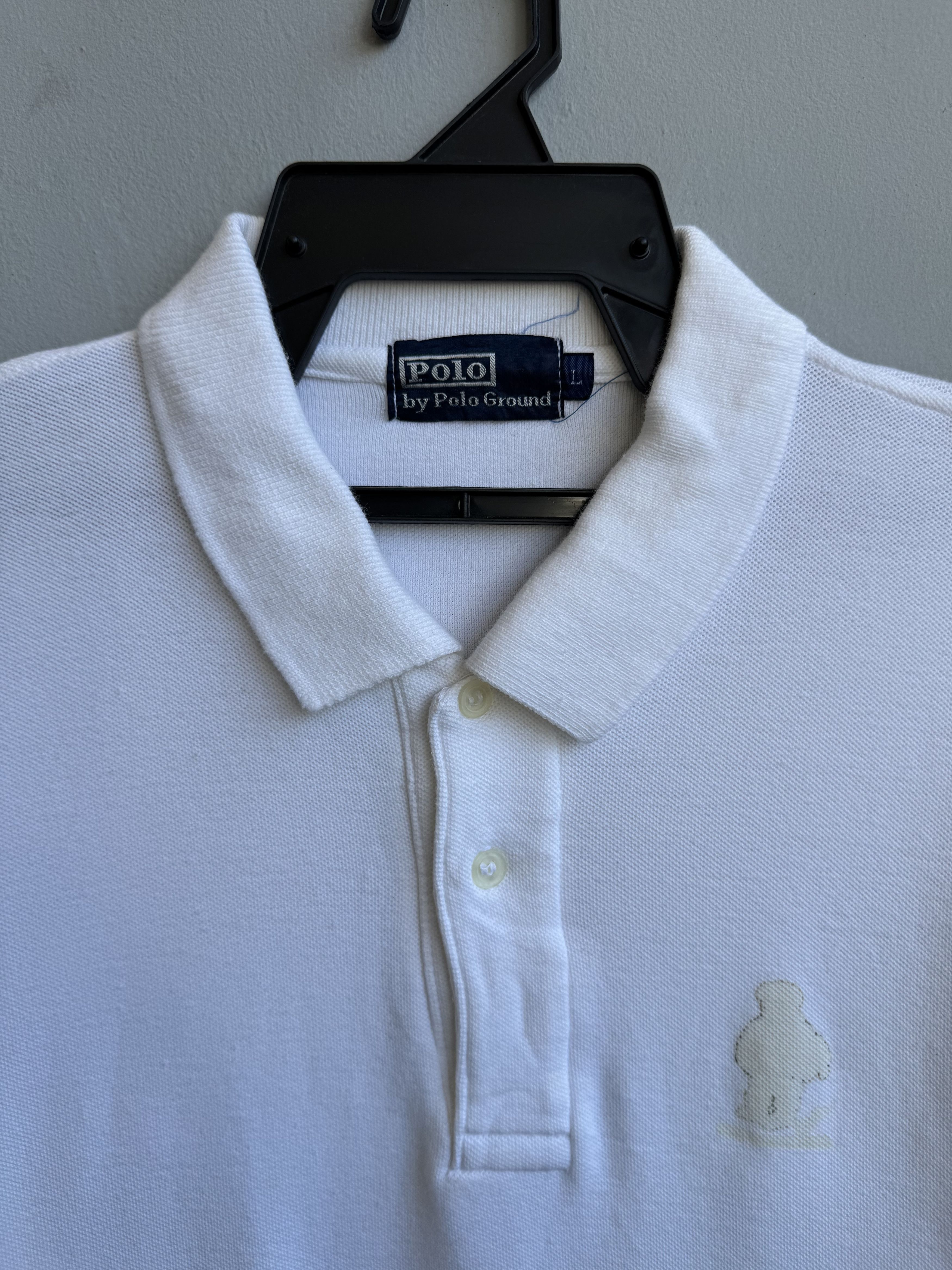 Polo Ralph Lauren Polo Ralph Lauren Bear Shirt Size US L / EU 52-54 / 3 - 3 Thumbnail