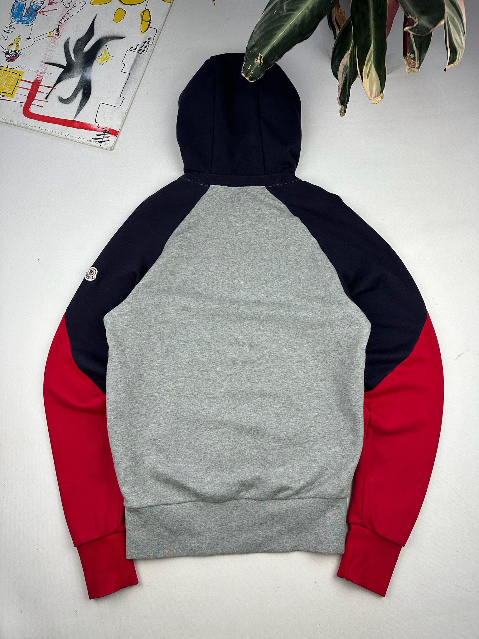 Moncler MONCLER Hoodie patch logo Size US S / EU 44-46 / 1 - 6 Thumbnail