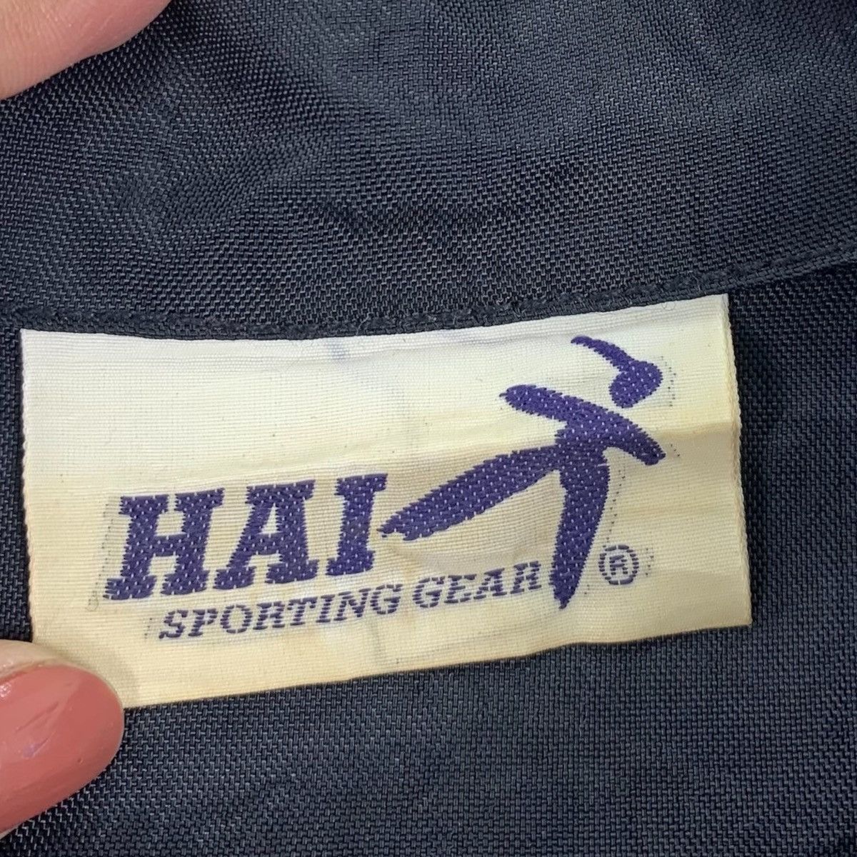 Hai Sporting Gear Vintage ISSEY MIYAKE Hai Sporting Gear Windbreaker Jacket Size US XXL / EU 58 / 5 - 6 Thumbnail