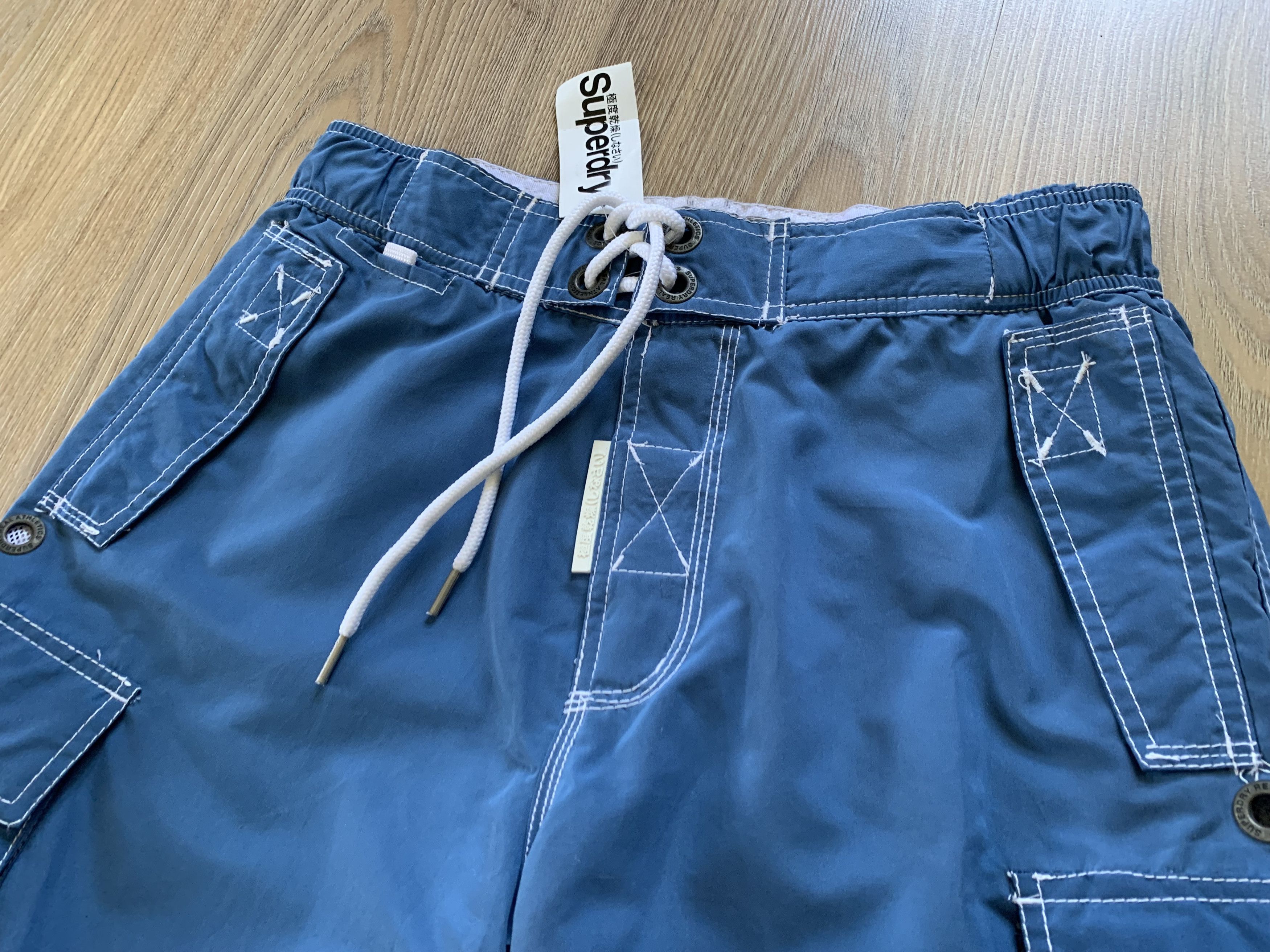 Superdry Superdry Board Swim Printed Shorts Size US 30 / EU 46 - 4 Thumbnail