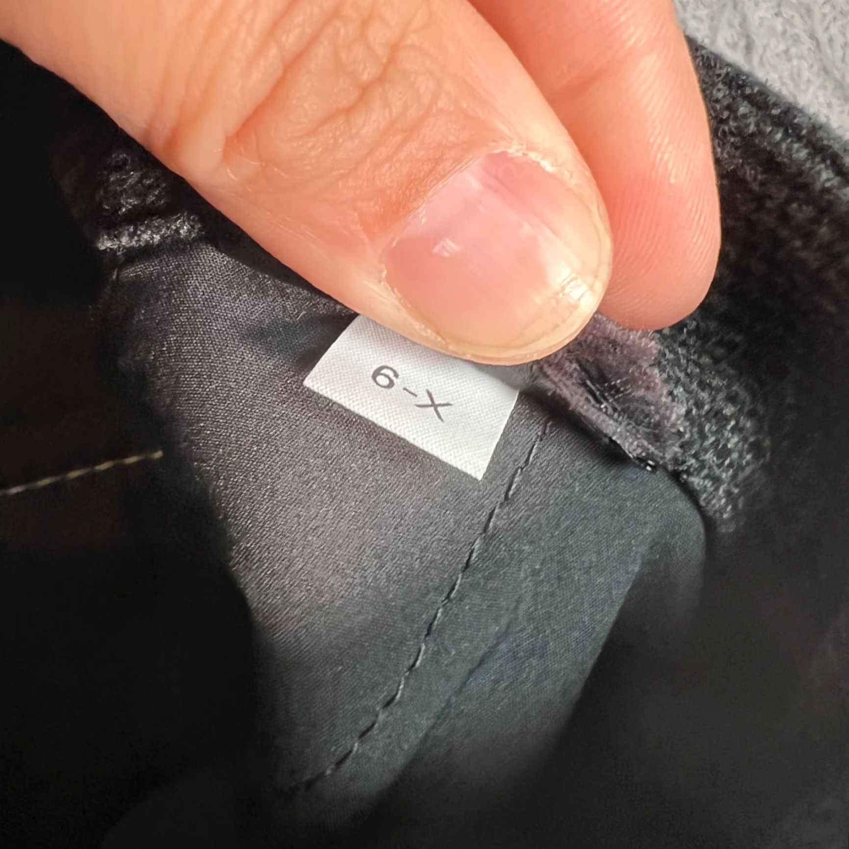 Uniqlo Uniqlo Women’s Size 29 Gray Houndstooth Pattern Trousers Chino Pants Size 29" - 4 Thumbnail