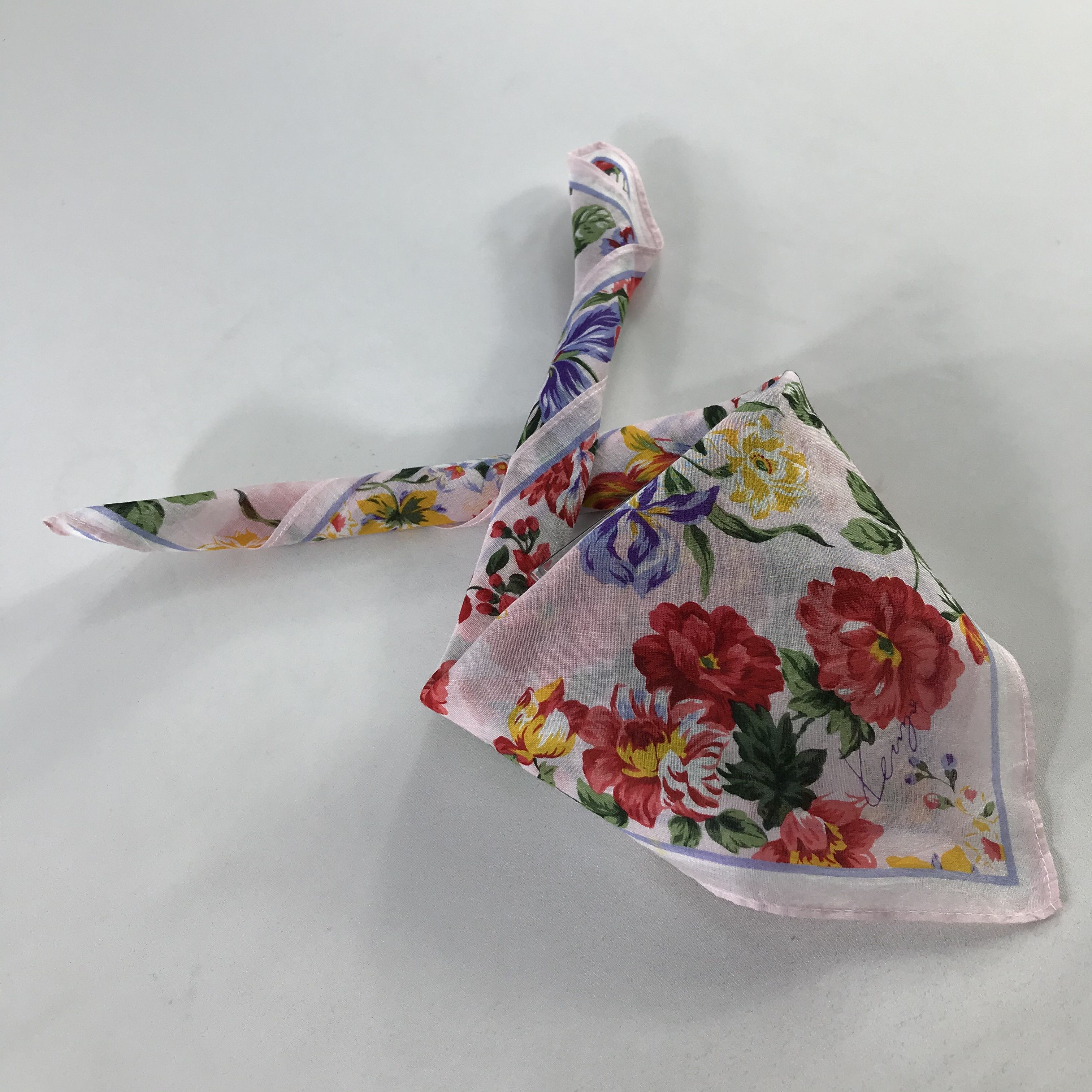 Kenzo × Vintage Kenzo Bandana/ Handkerchief / Neckerchief Size ONE SIZE - 2 Thumbnail