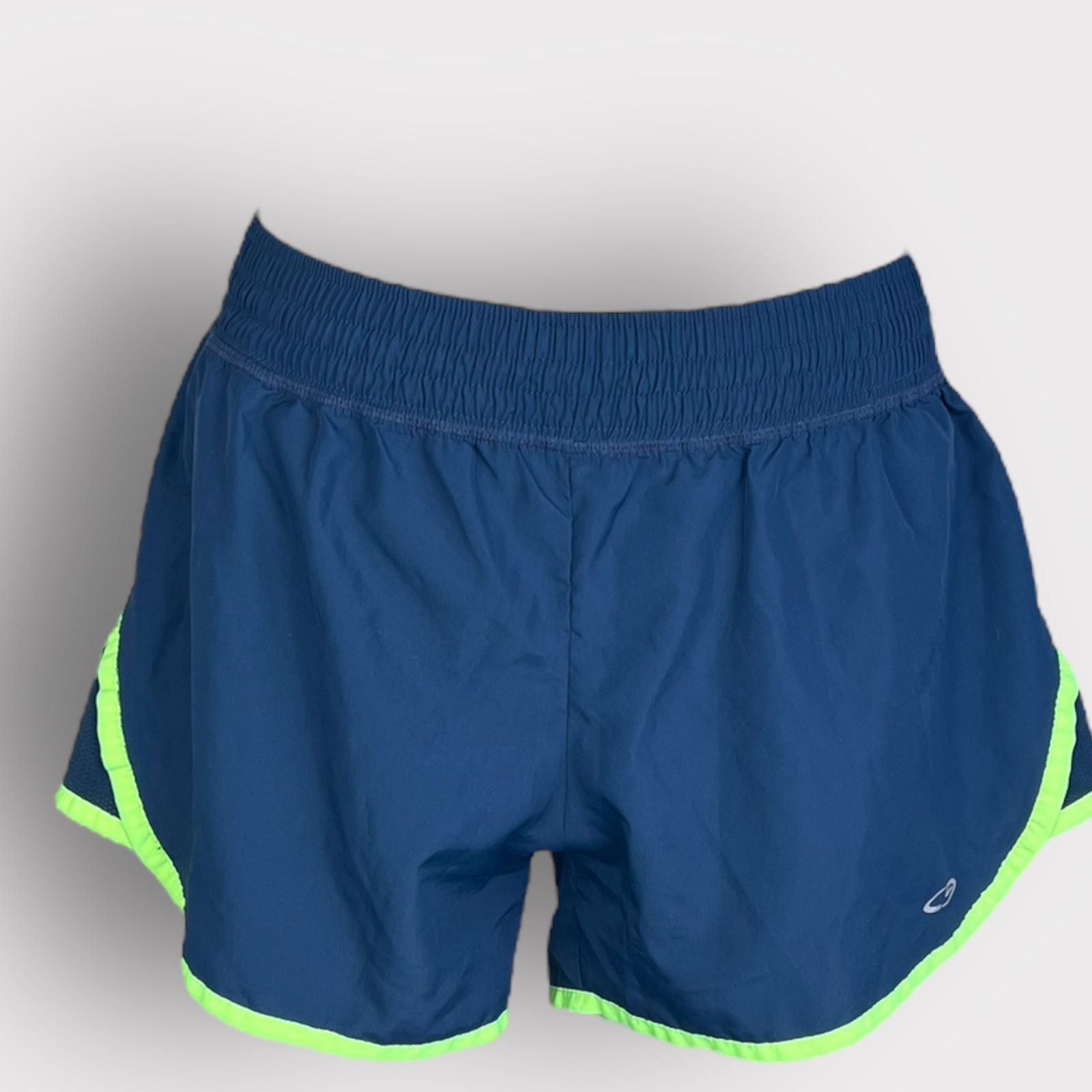 Champion Champion | Lightweight Athletic Shorts Gray Neon Green Size 28" / US 6 / IT 42 - 1 Thumbnail