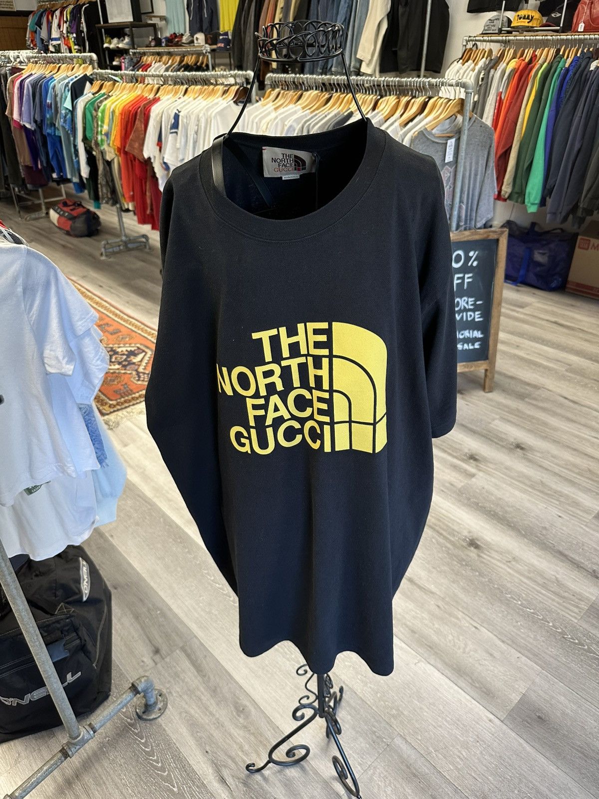 Gucci Gucci the north face T-shirt | Grailed