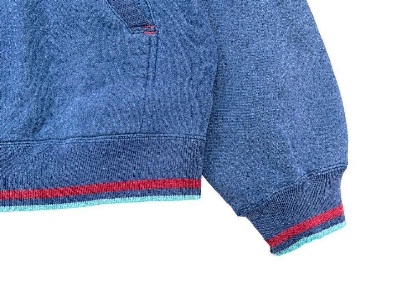 Nike Vintage Nike Embroidered Spellout Sunfaded Baggy Boxy Hoodie Size US XL / EU 56 / 4 - 5 Thumbnail