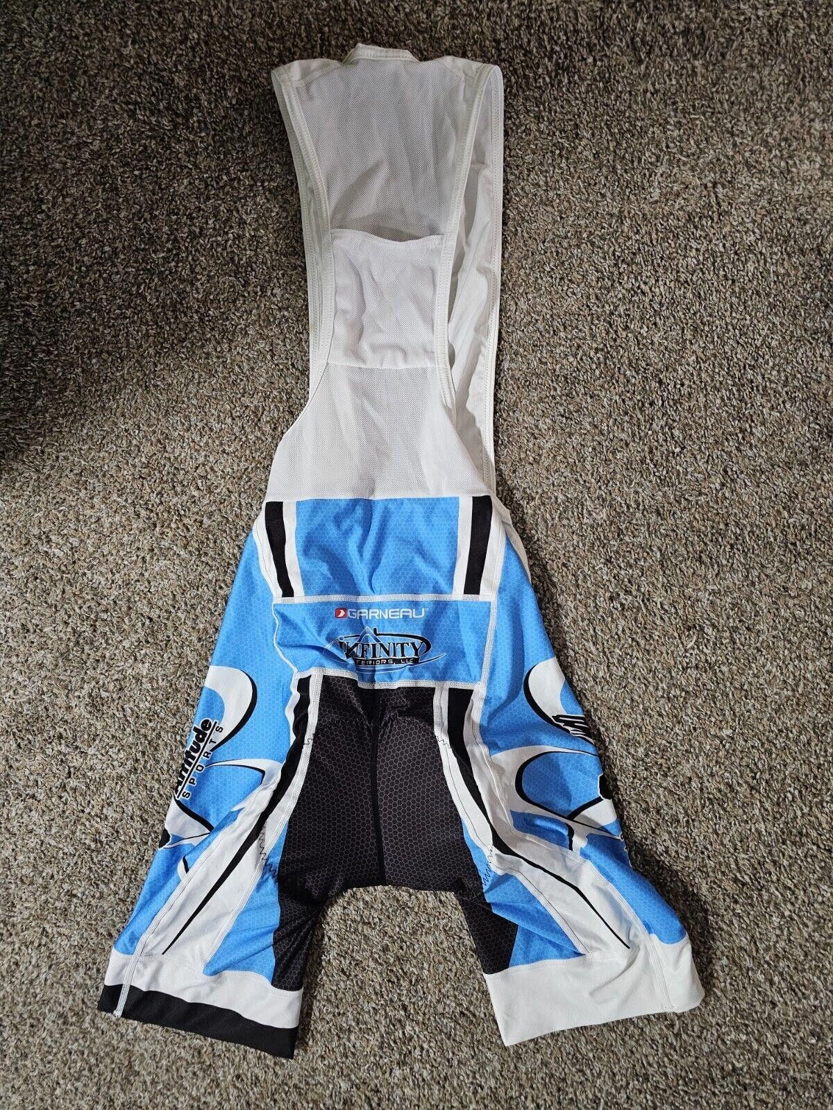 BCBGeneration Garneau Attitude Sports XL Bicycle padded bib Unitard USA Size ONE SIZE - 6 Thumbnail