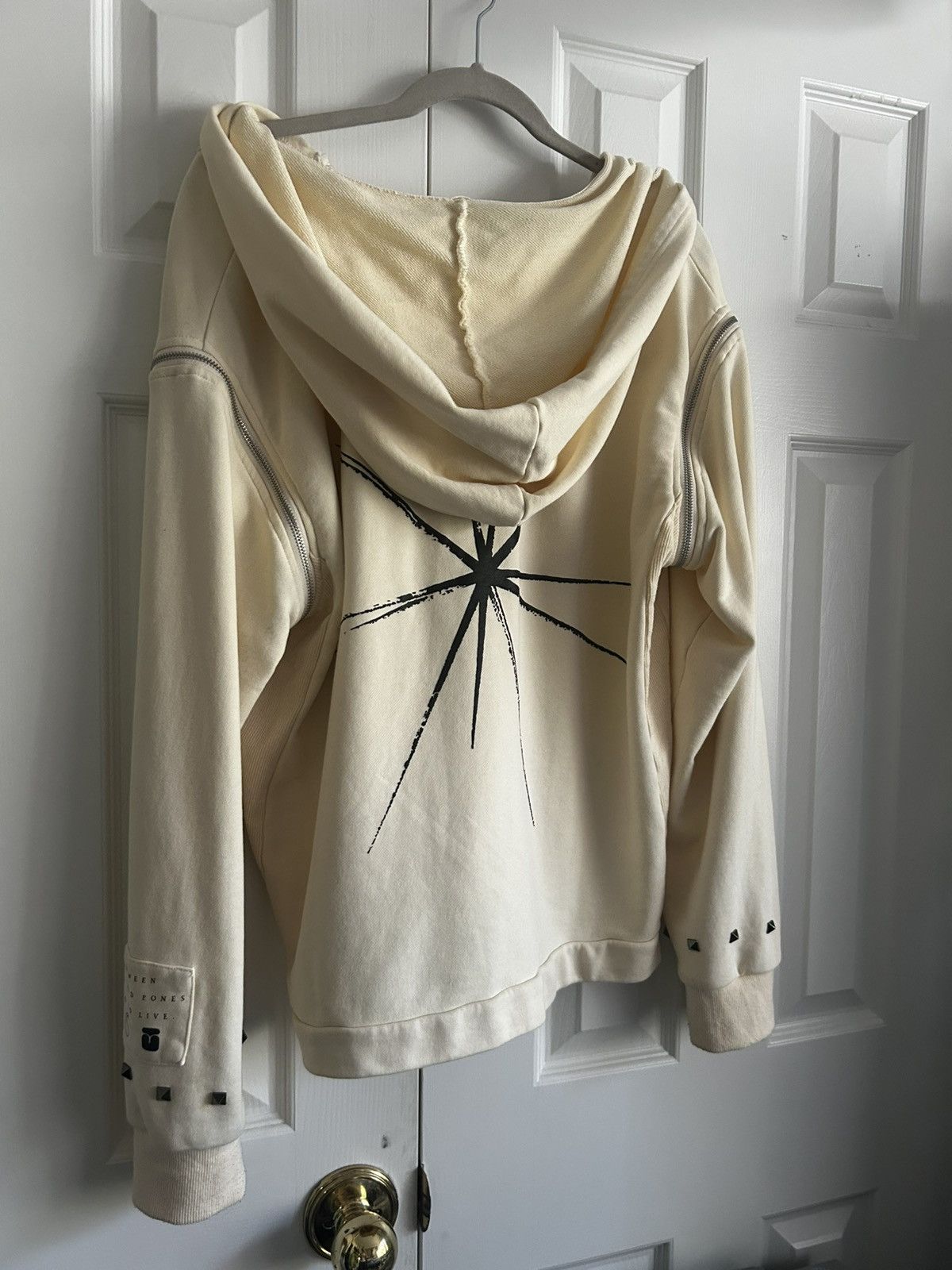 Hysteric Glamour Paynestar Skin and bones hoodie Size US M / EU 48-50 / 2 - 2 Thumbnail