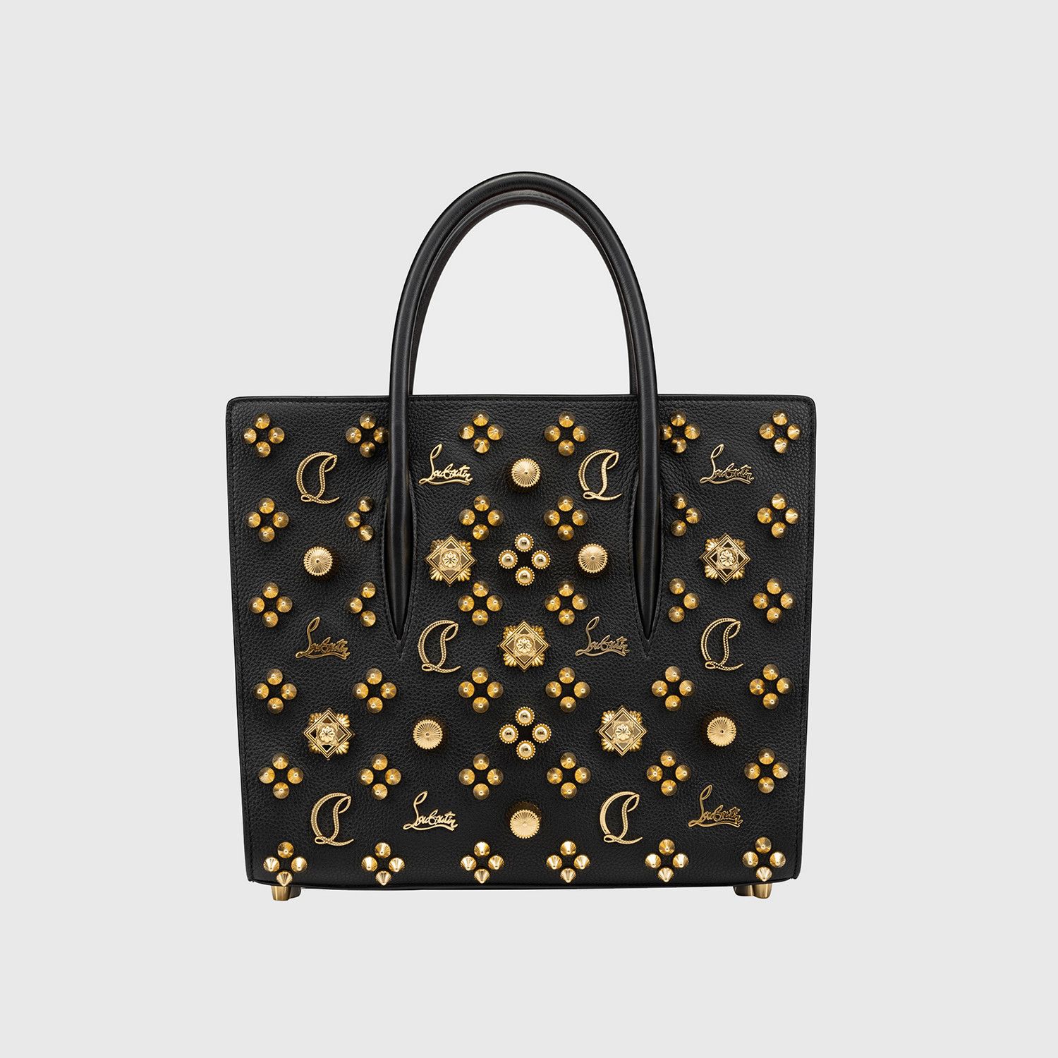 Christian Louboutin o1s1wg110125 Size:OS/Seville Tote Bag in Black Size ONE SIZE - 1 Thumbnail