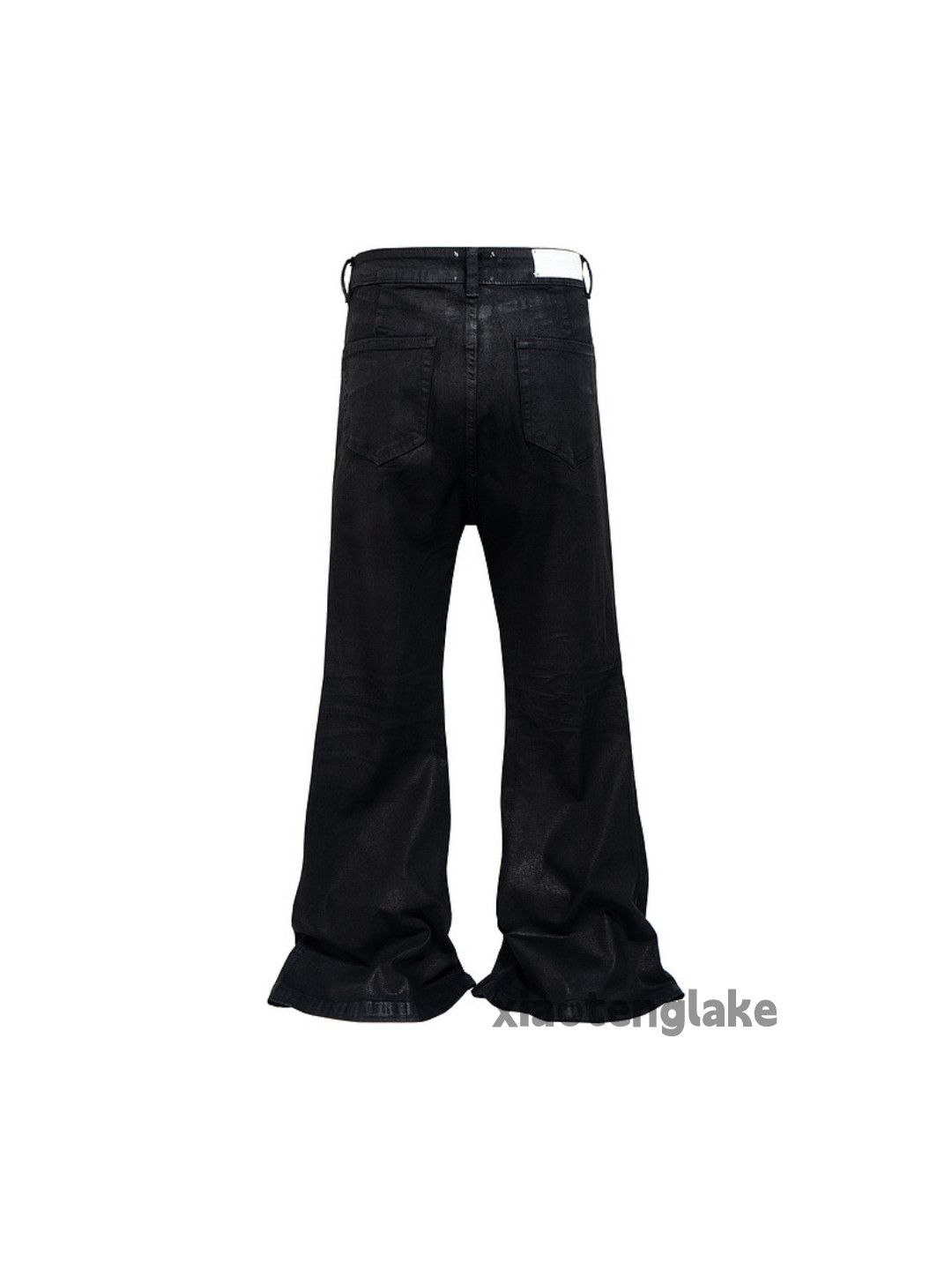Jean Unisex utility punk hiphop yuppie grunge wax jeans Size US 34 / EU 50 - 3 Thumbnail