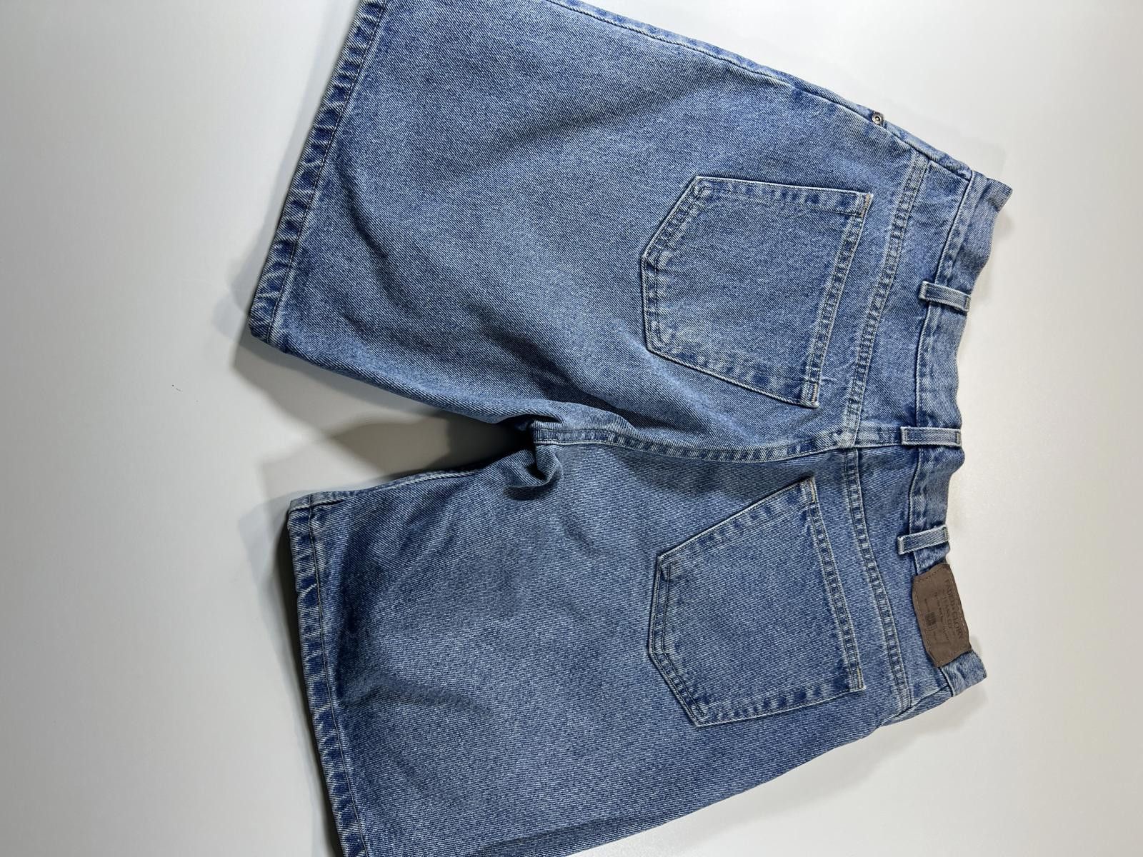 Genetic Manipulation Shinichiro Kuriya Vintage faded glory Classic Light Blue Denim Shorts 36 Size US 36 / EU 52 - 9 Thumbnail