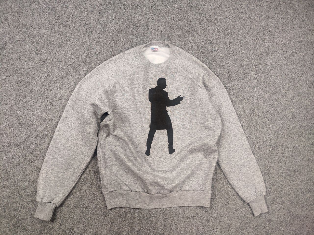 Vintage Vintage 1989 Tom Jones World Tour Logo Crew chek Sweatshirt Size US M / EU 48-50 / 2 - 2 Thumbnail