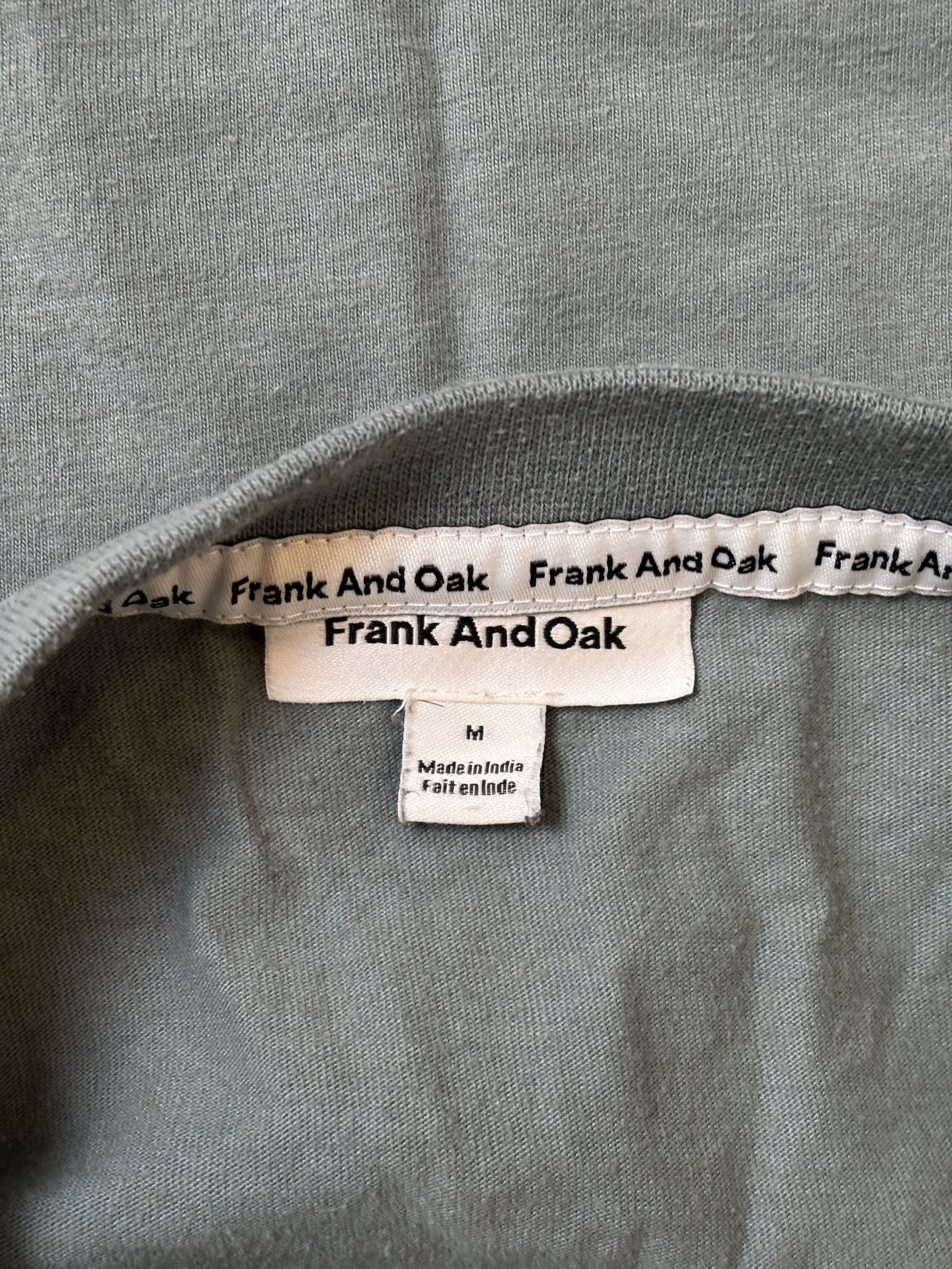 Frank & Oak Frank and Oak T Shirt M Size US M / EU 48-50 / 2 - 4 Thumbnail
