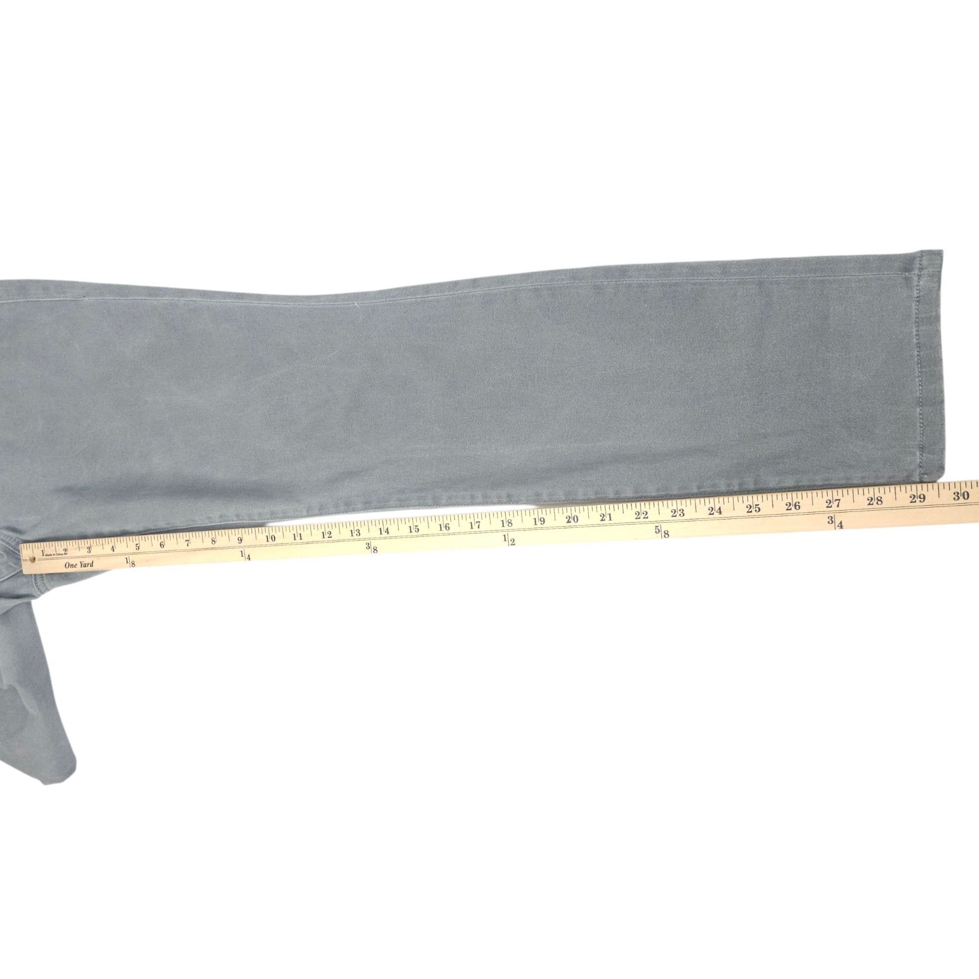 Other Cabi High Skinny Jeans Womens Size 10 Stretch Gray Ankle Size 32" / US 10 / IT 46 - 5 Thumbnail